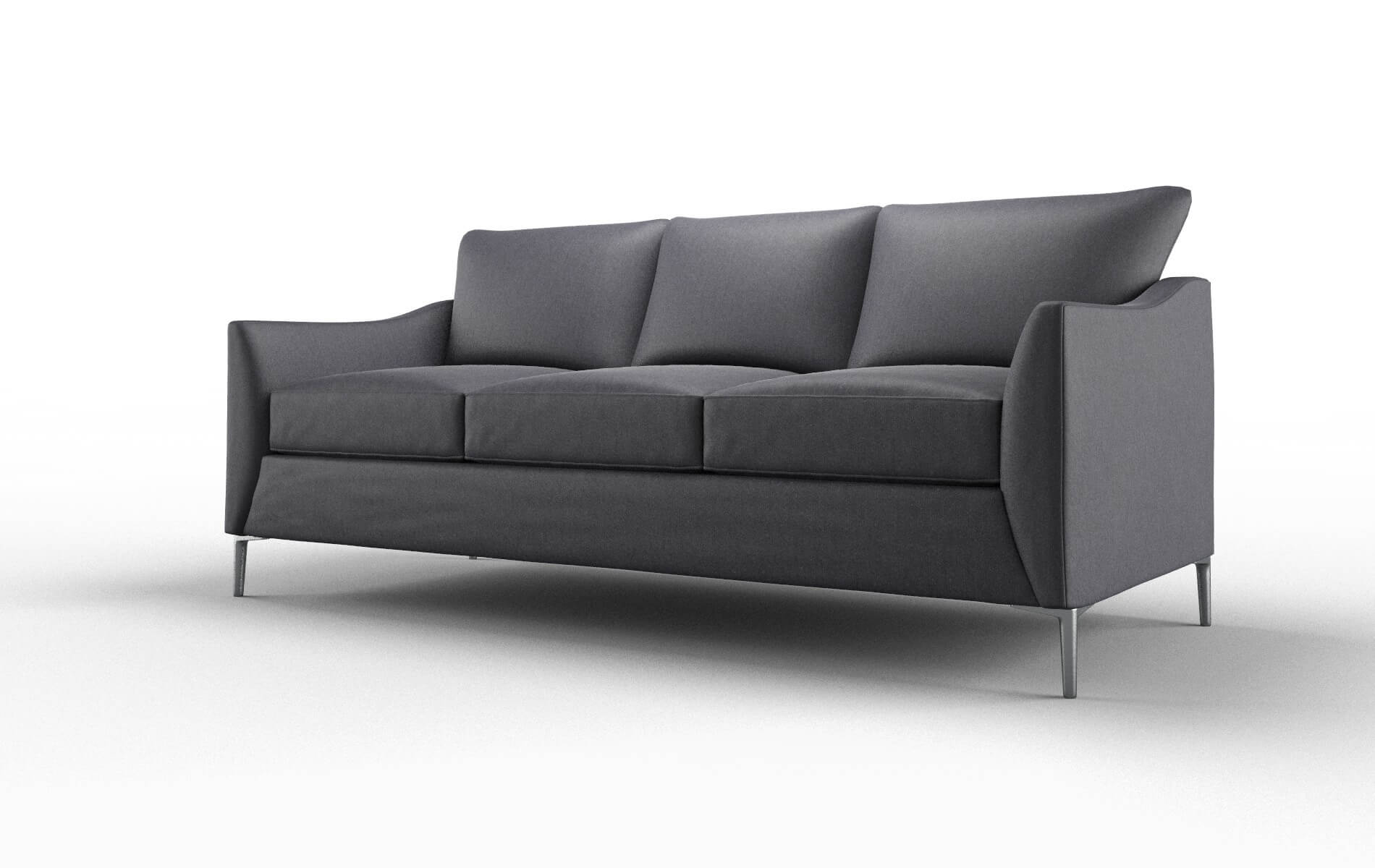 Hamburg Sasha Navy Sofa metal legs 4