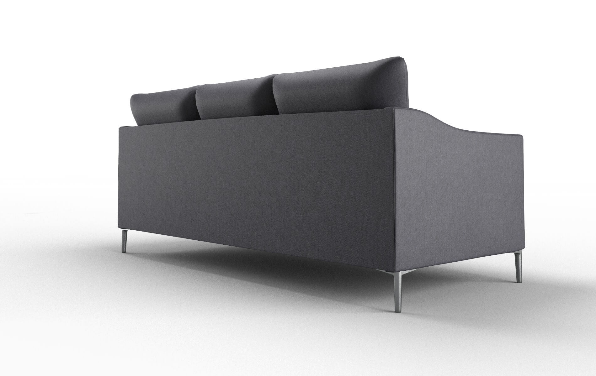 Hamburg Sasha Navy Sofa metal legs 5