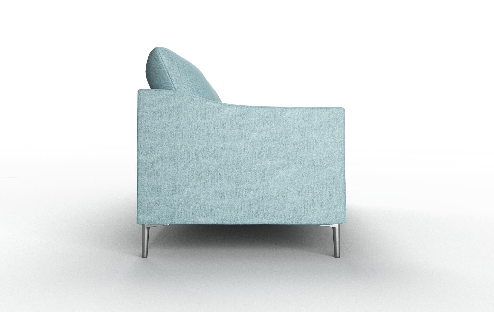 Hamburg Sasha Teal Sofa metal legs 3