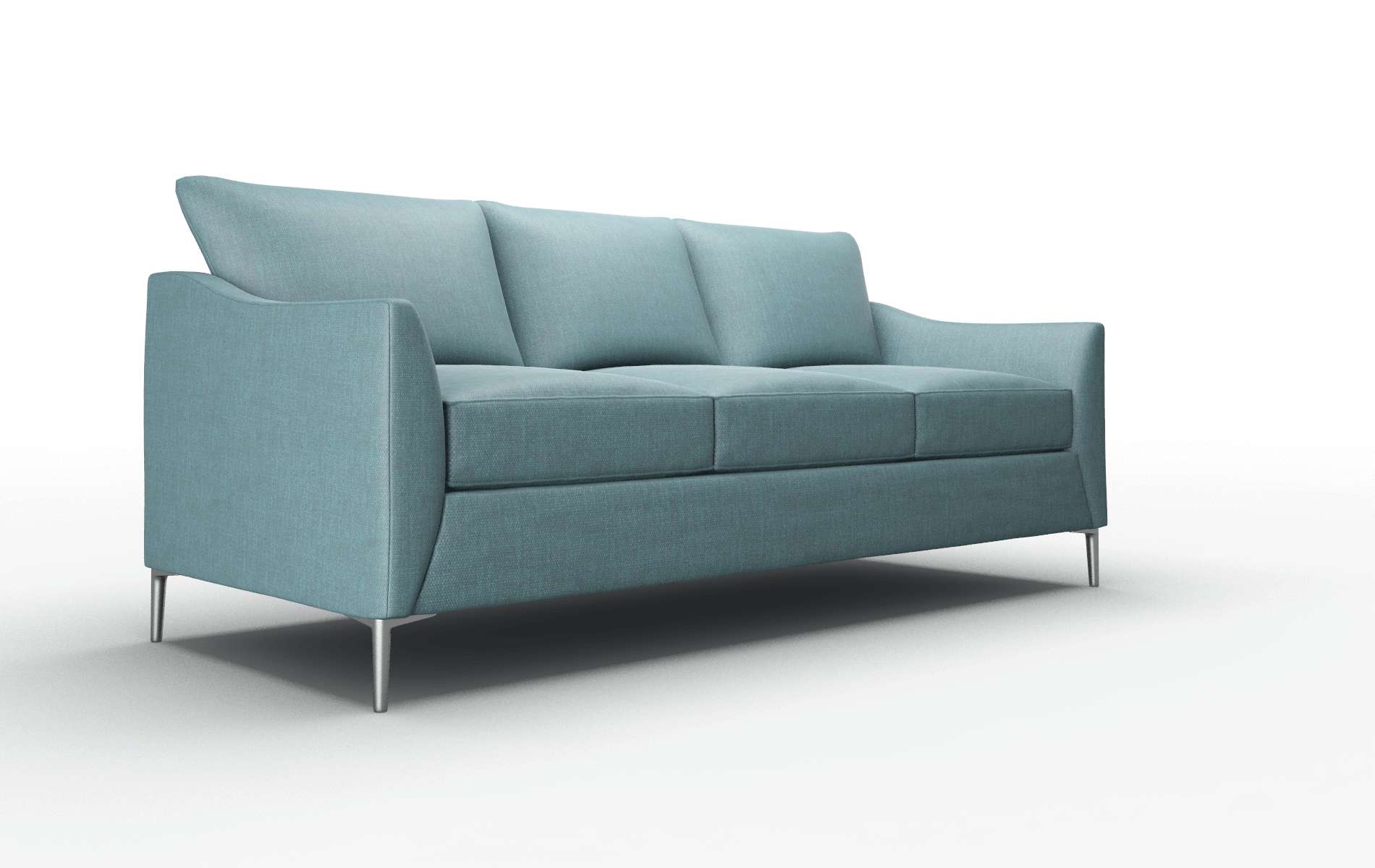 Hamburg Simplex Blue_moon Sofa metal legs 2