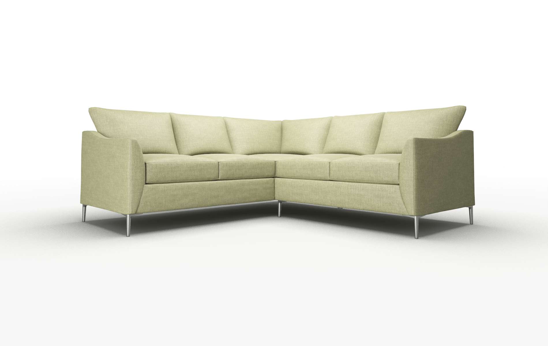 Hamburg Simplex Sour_apple Sectional metal legs 1