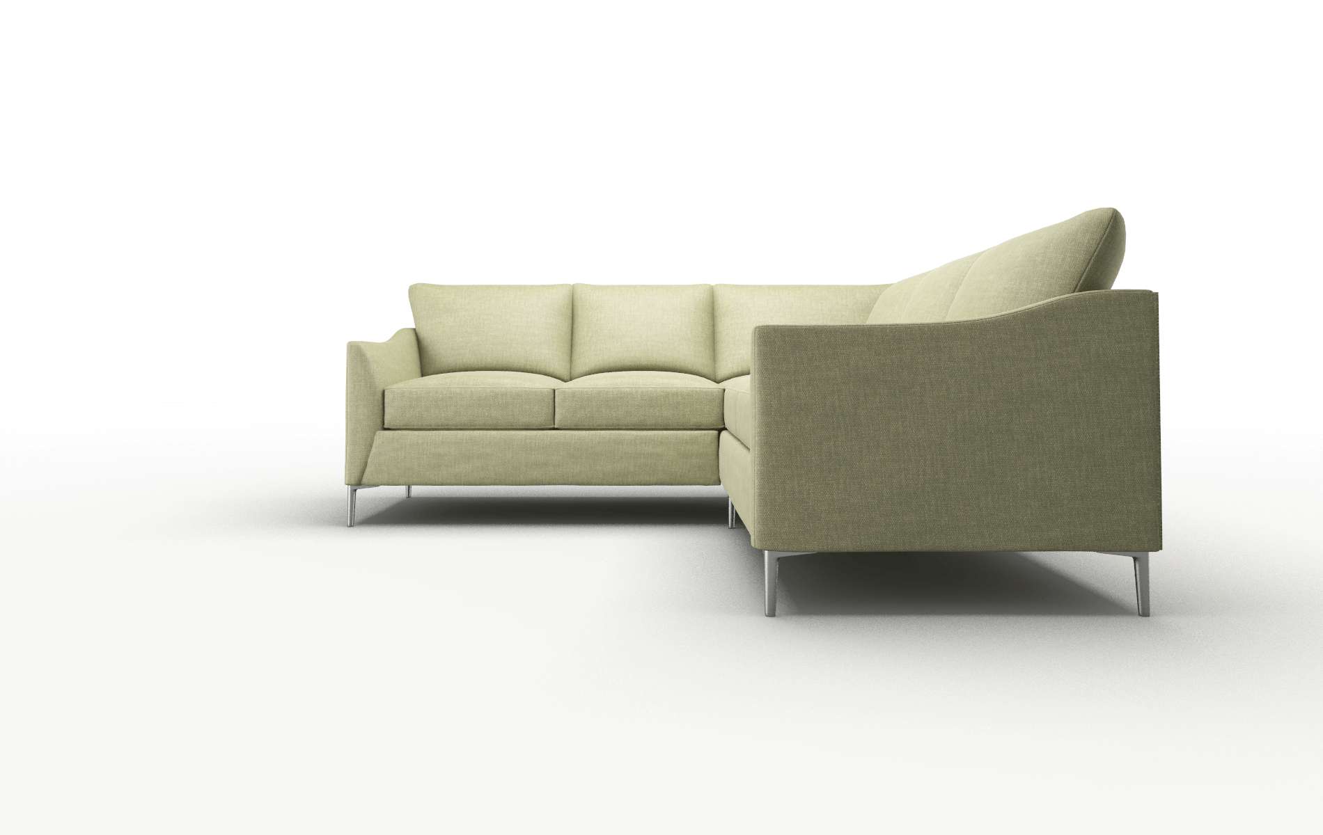 Hamburg Simplex Sour_apple Sectional metal legs 5