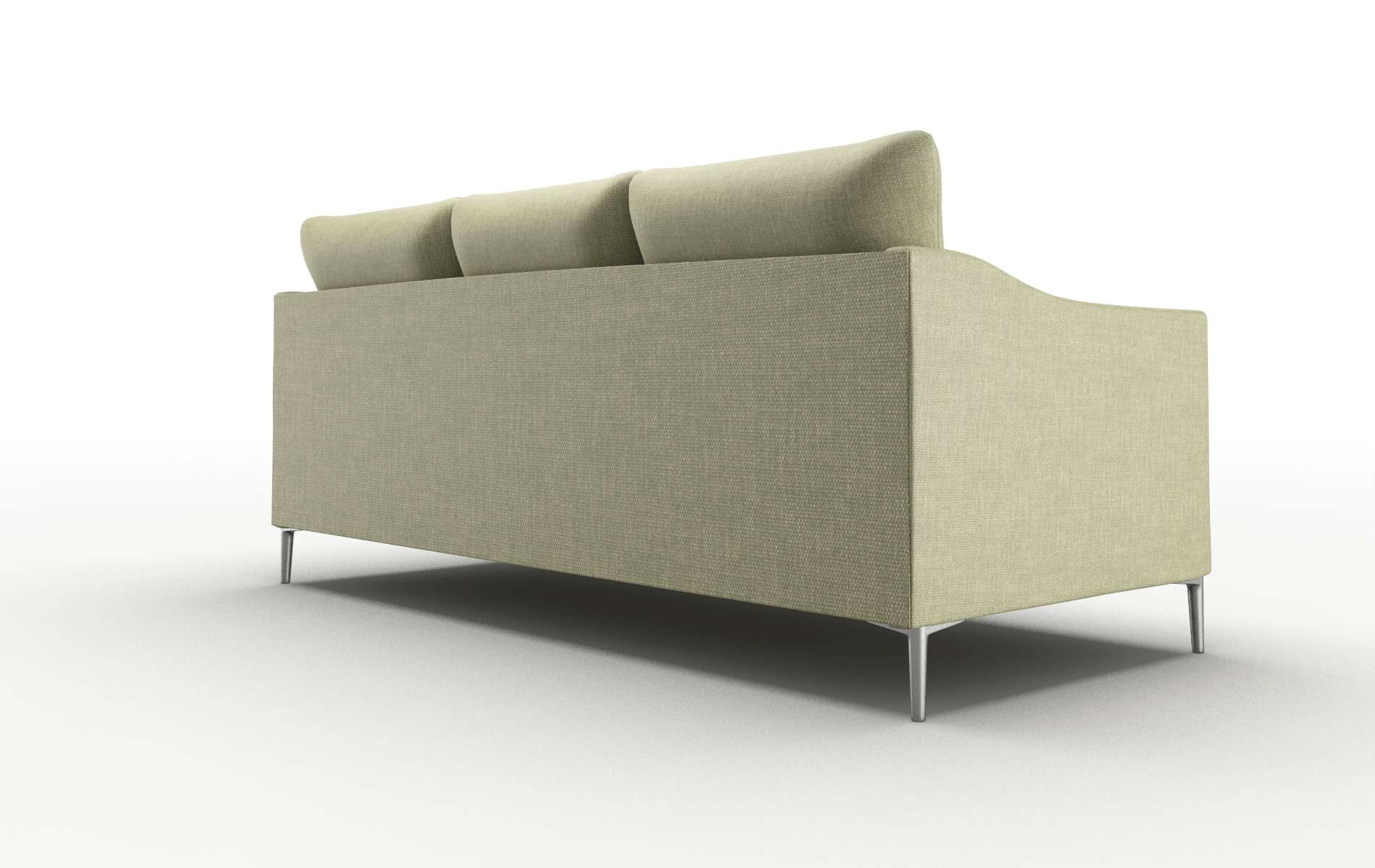 Hamburg Simplex Sour_apple Sofa metal legs 5