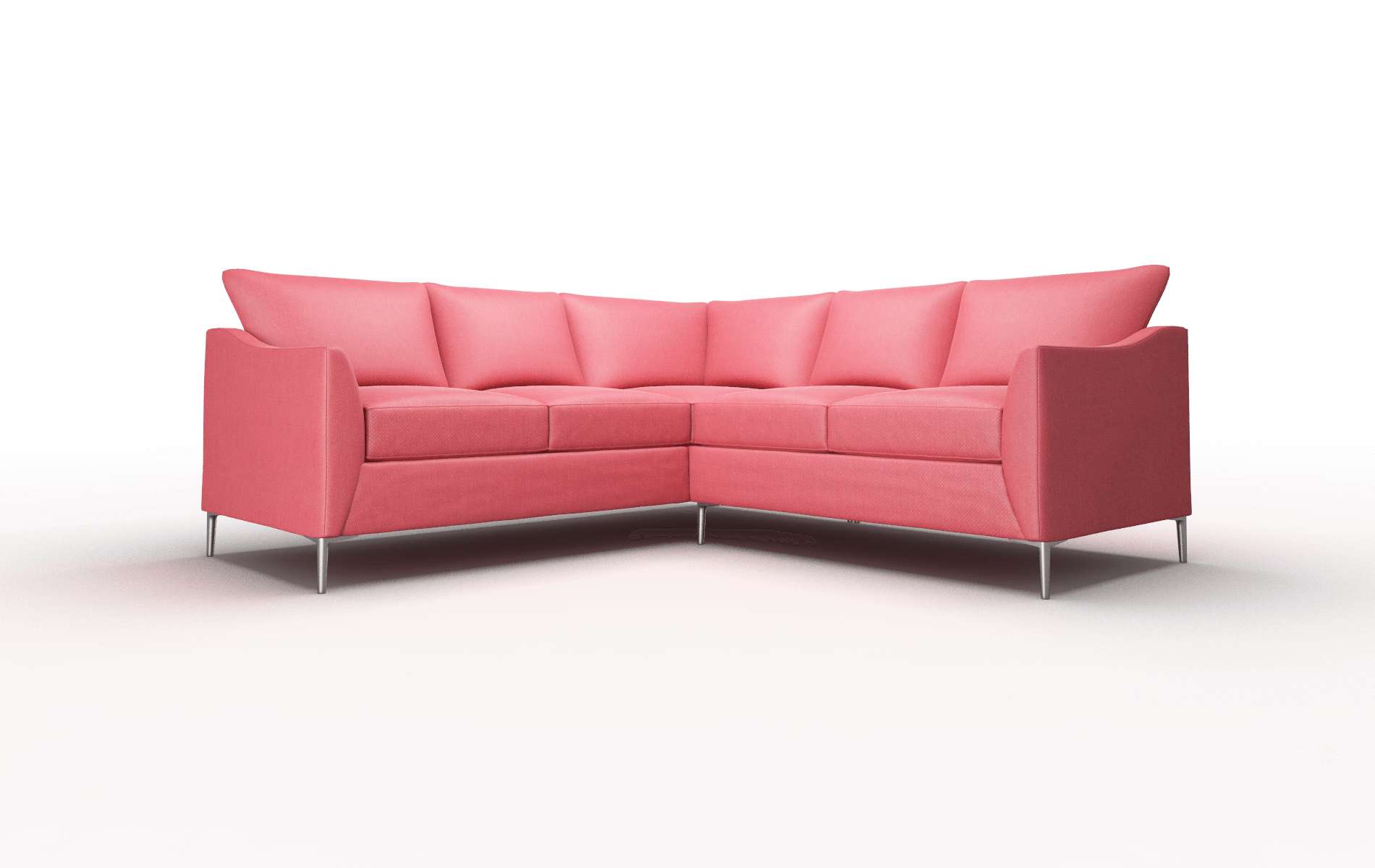 Hamburg Sorrento Berry Sectional metal legs 1