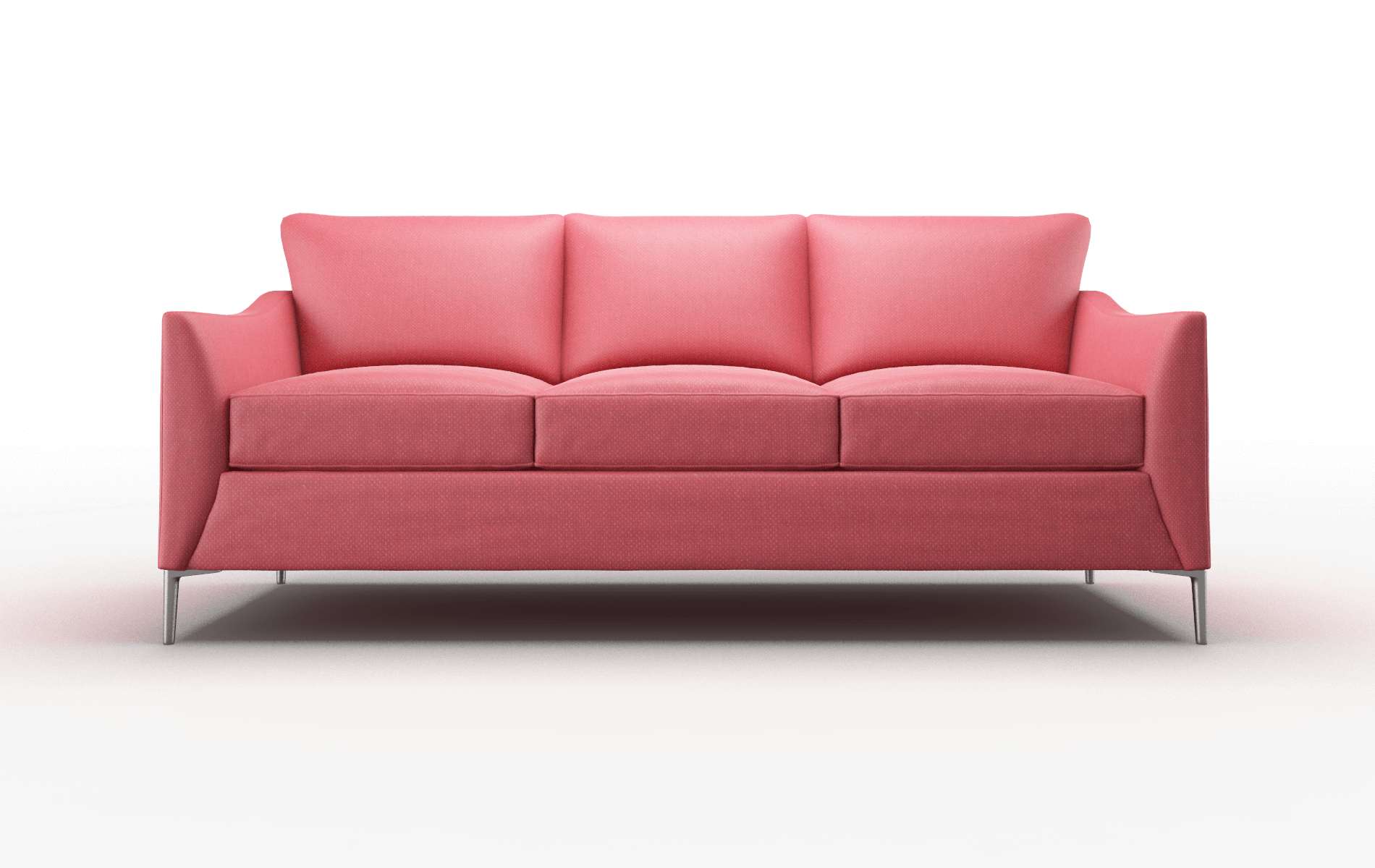 Hamburg Sorrento Berry Sofa metal legs 1