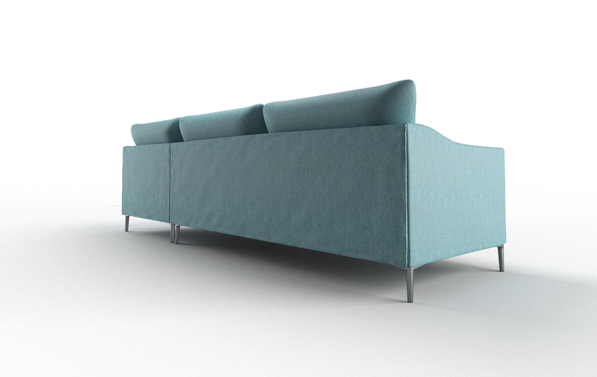 Hamburg Sorrento Denim Panel metal legs 5