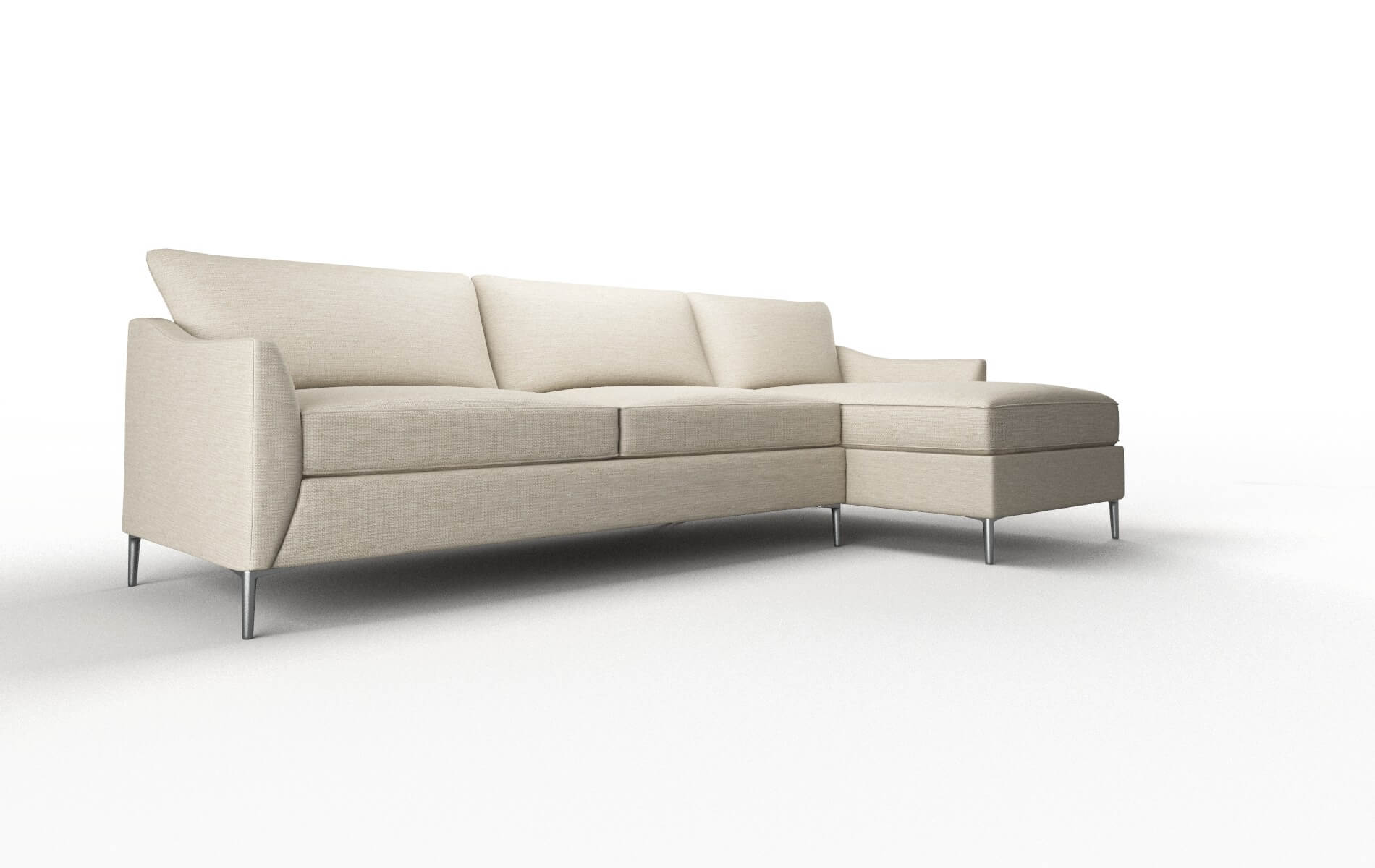 Hamburg Sosoftness 72 Panel metal legs 2