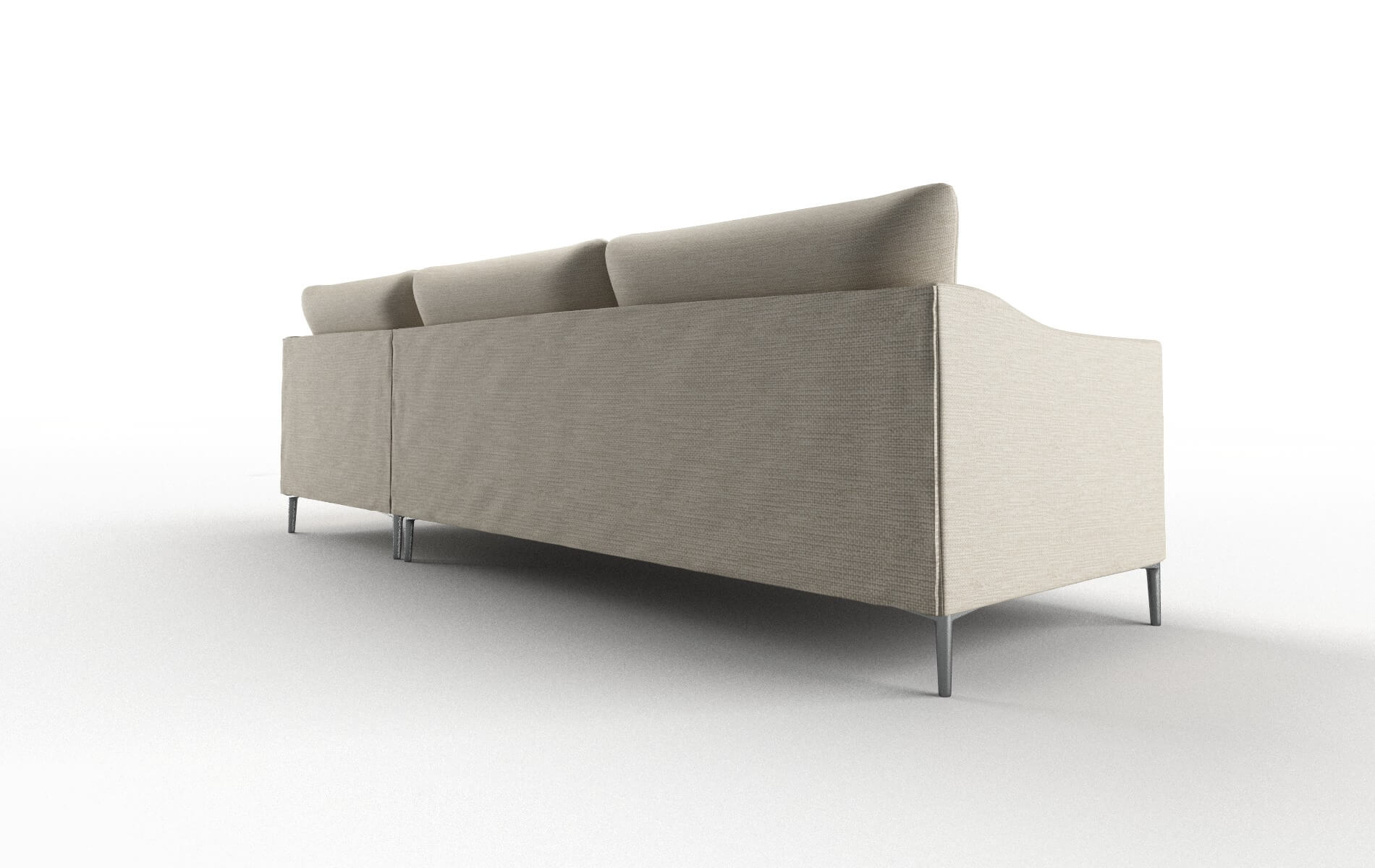 Hamburg Sosoftness 72 Panel metal legs 5