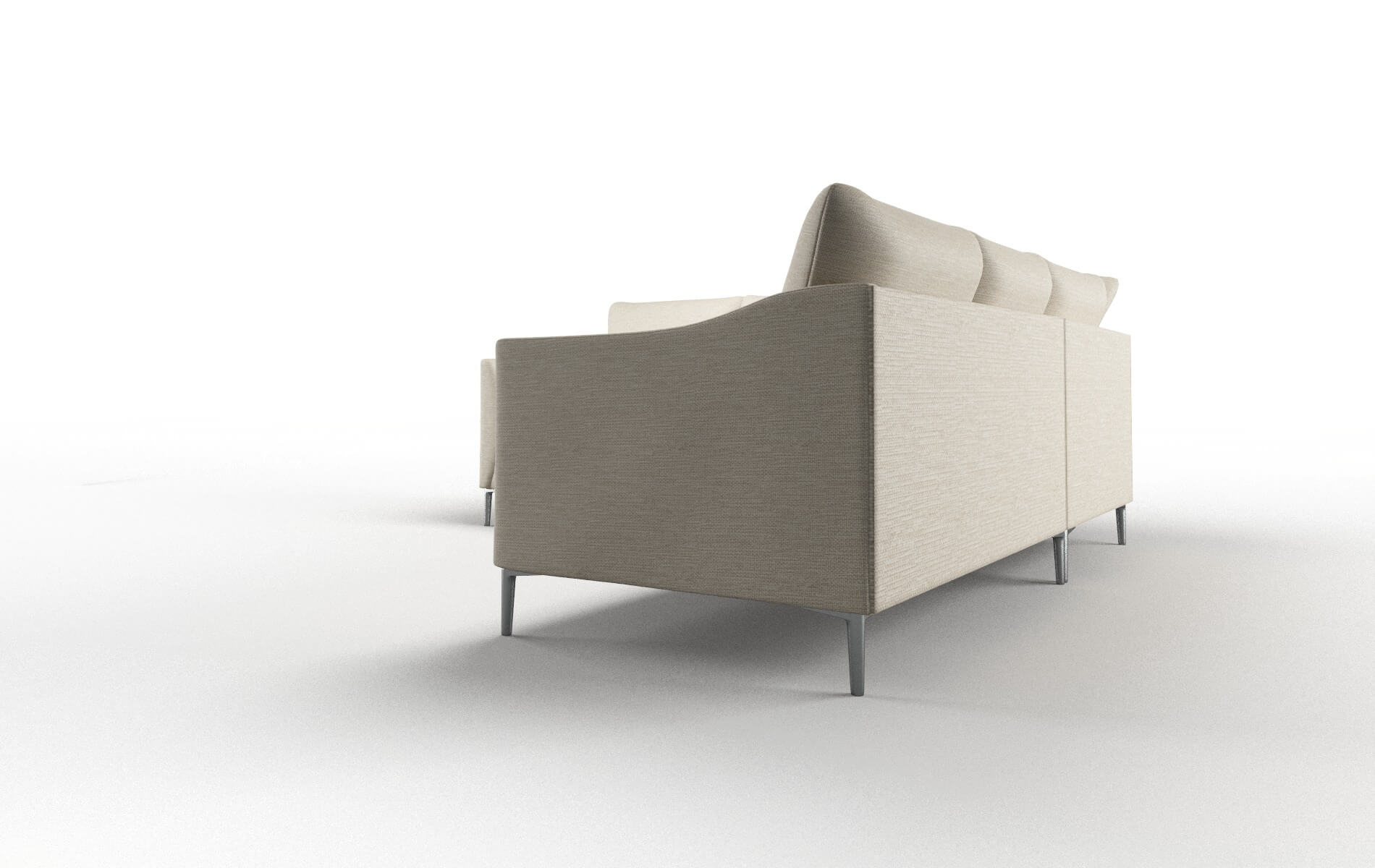 Hamburg Sosoftness 72 Sectional metal legs 4