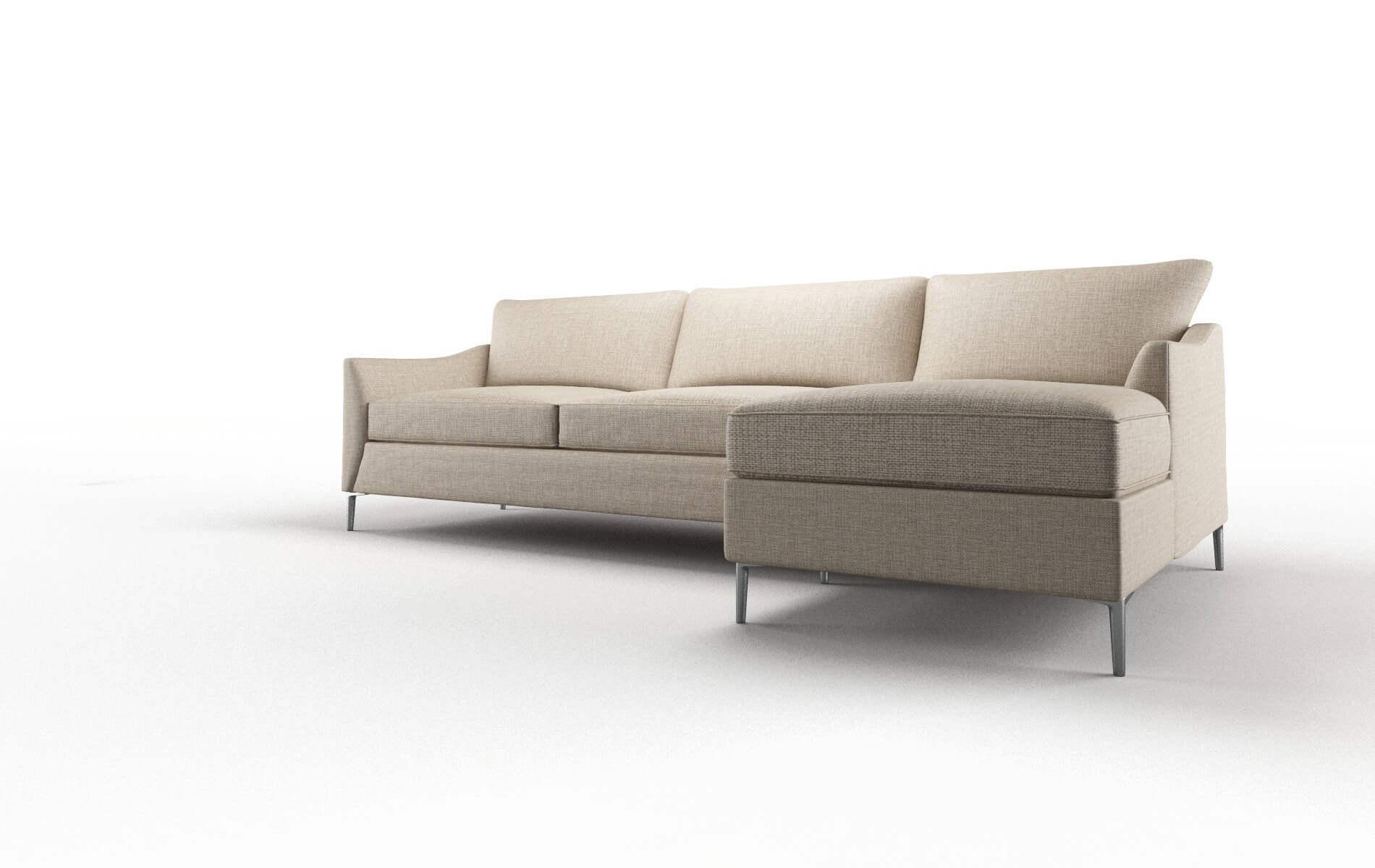 Hamburg Sosoftness 74 Panel metal legs 4