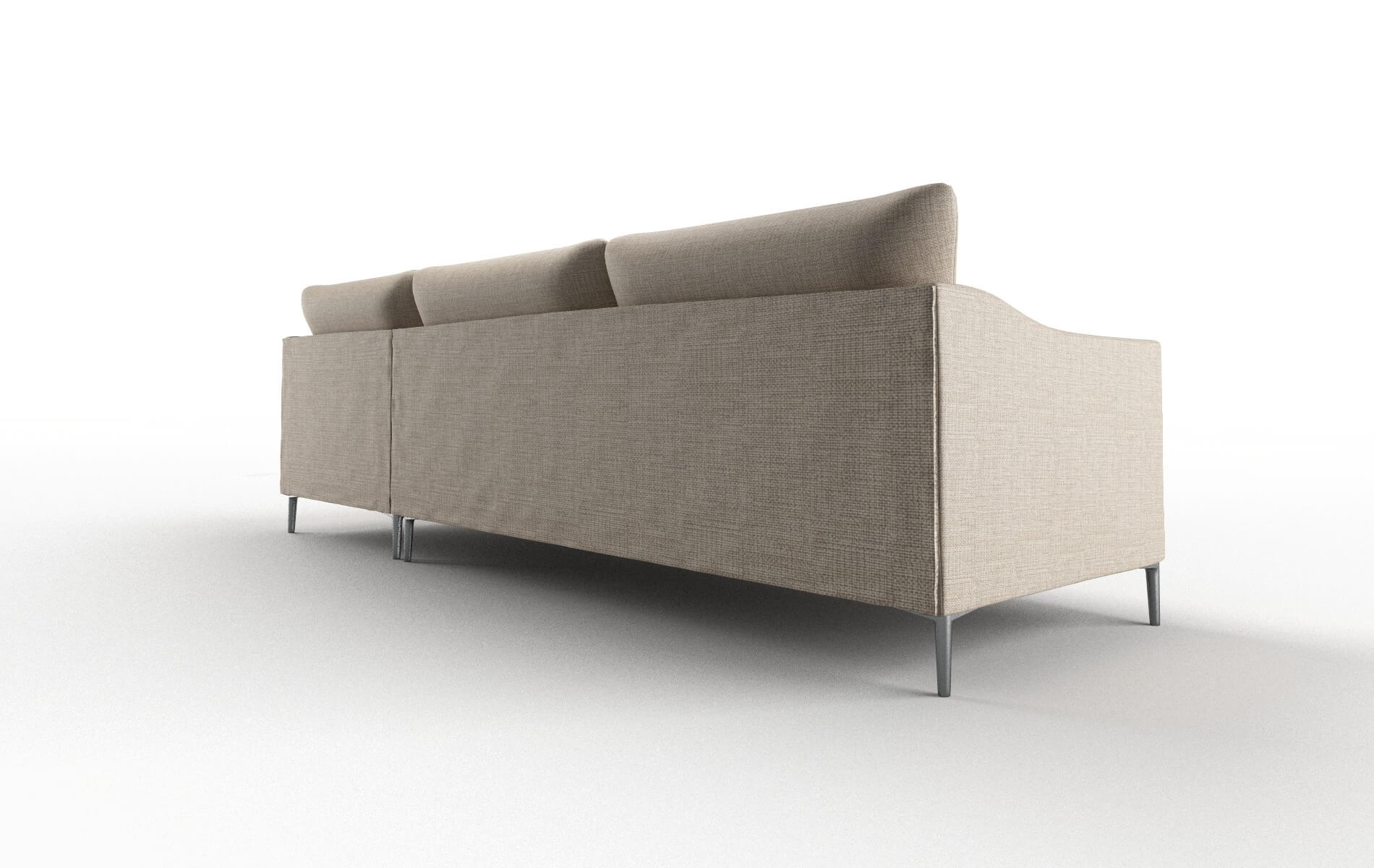 Hamburg Sosoftness 74 Panel metal legs 5