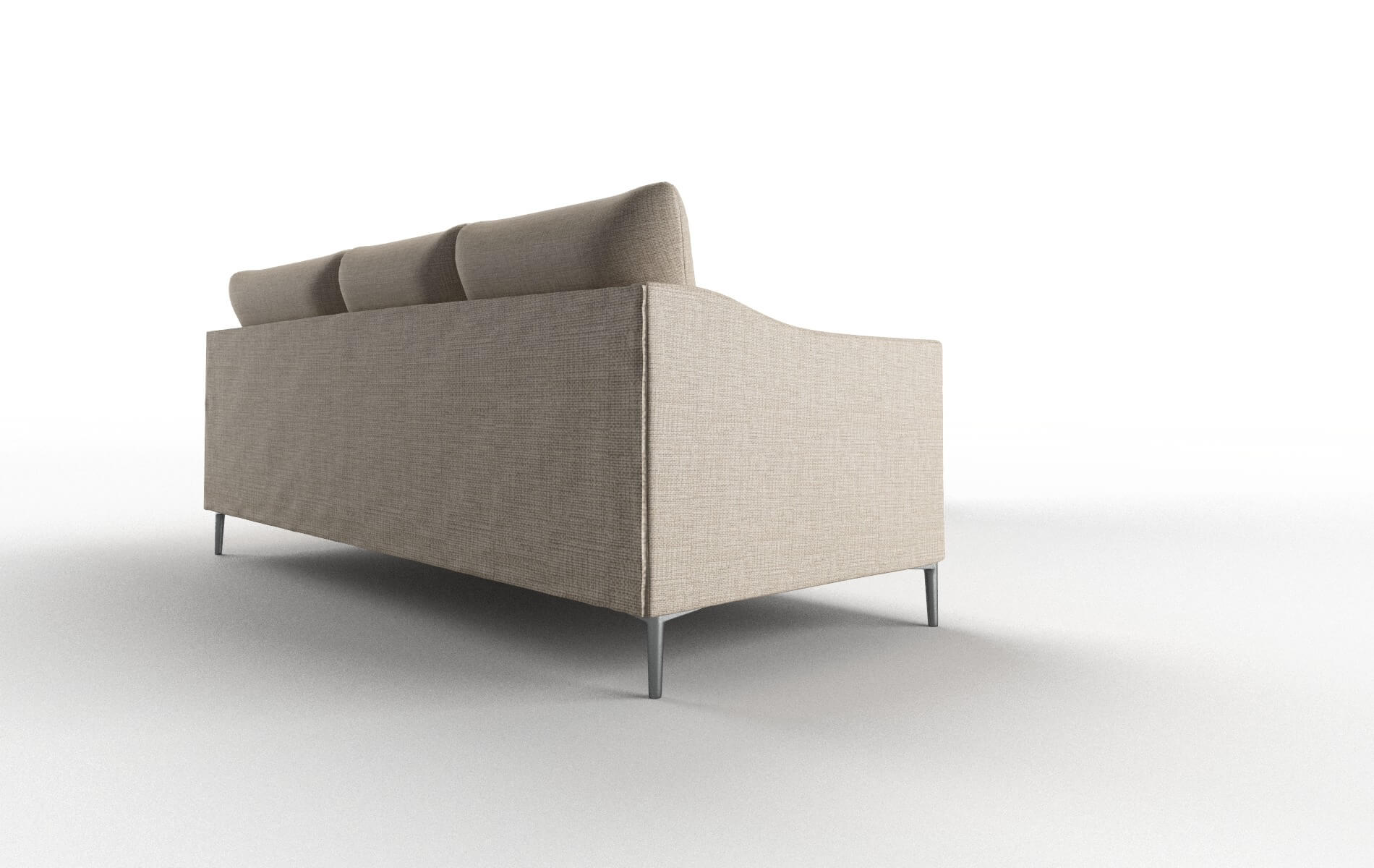 Hamburg Sosoftness 74 Sectional metal legs 3