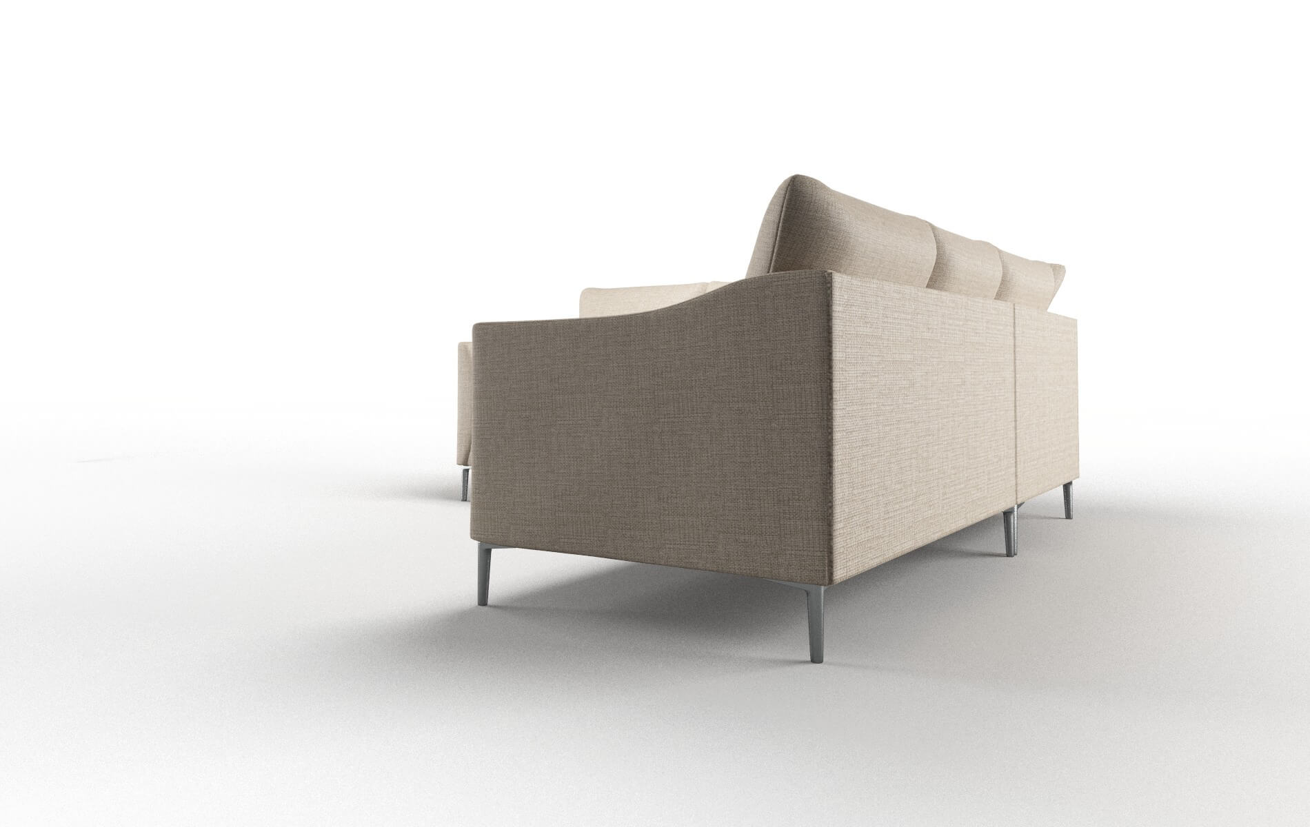 Hamburg Sosoftness 74 Sectional metal legs 4