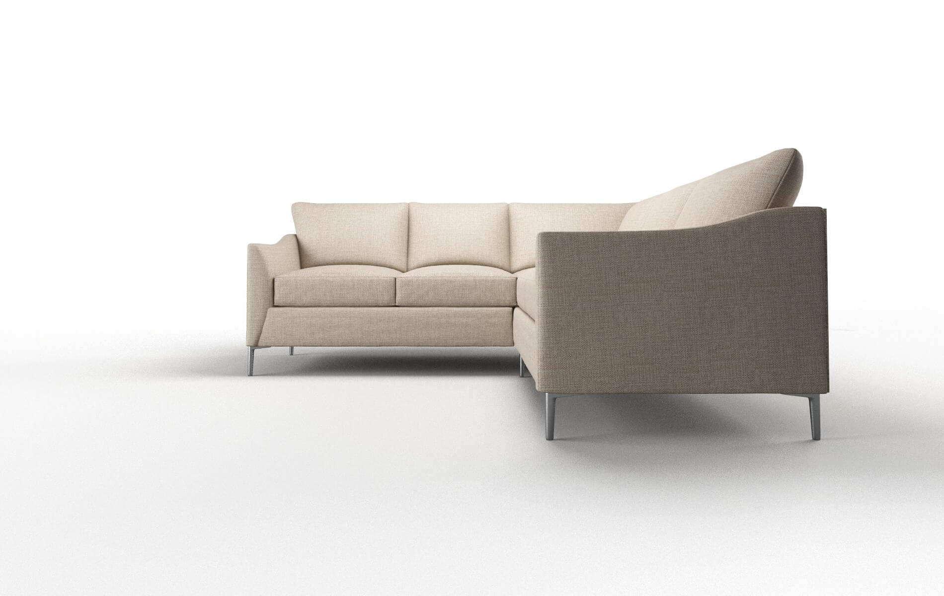 Hamburg Sosoftness 74 Sectional metal legs 5