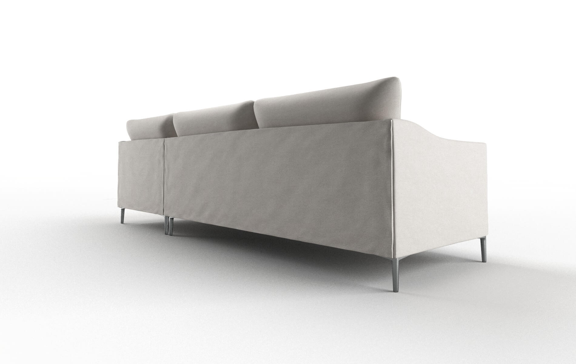 Hamburg Suave Dove Panel metal legs 5