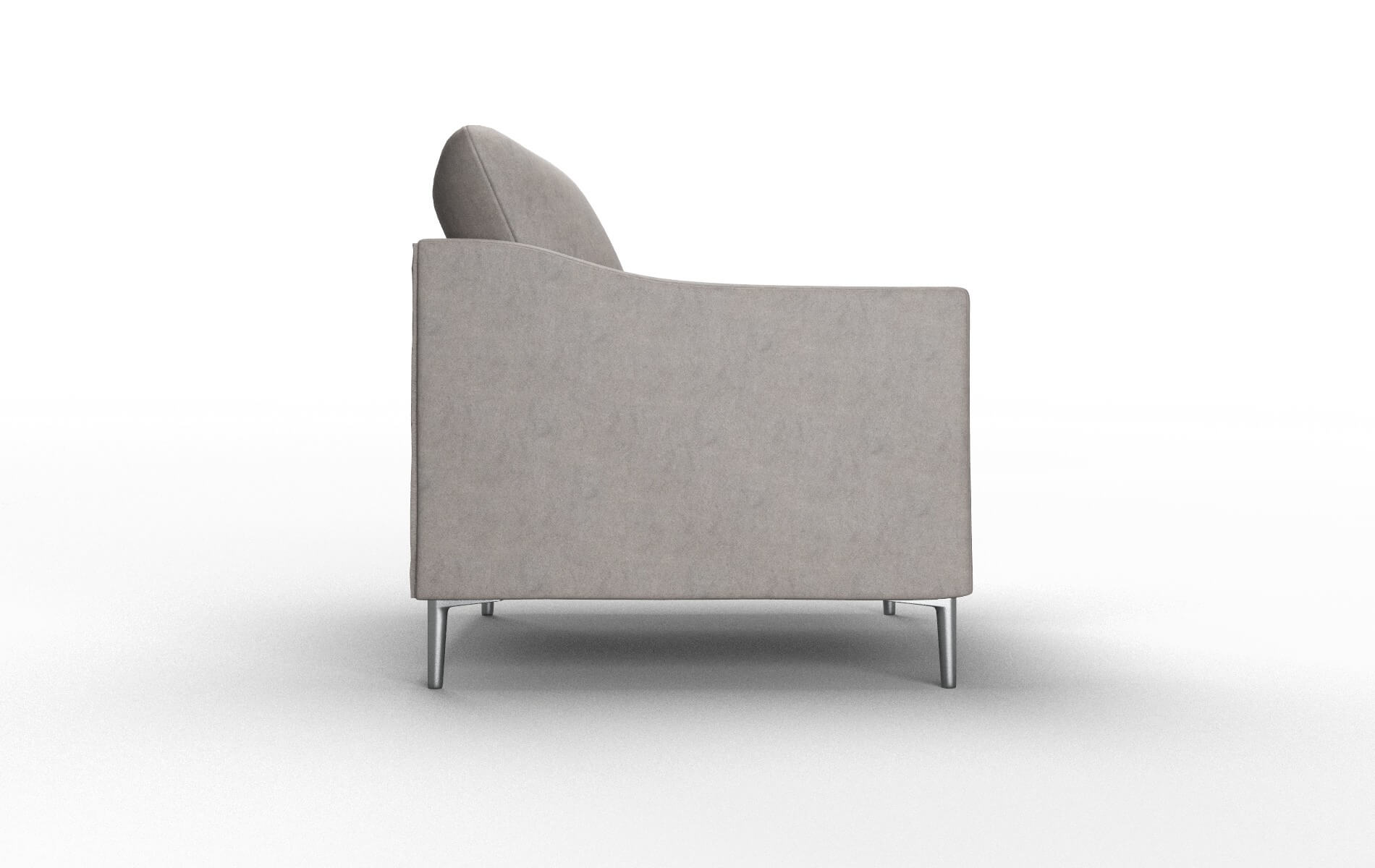 Hamburg Suave Slate Chair metal legs 3