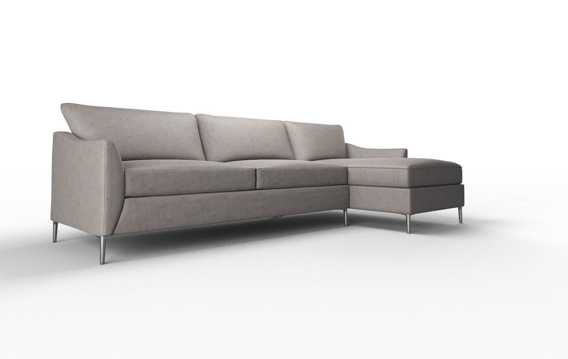 Hamburg Suave Slate Panel metal legs 2