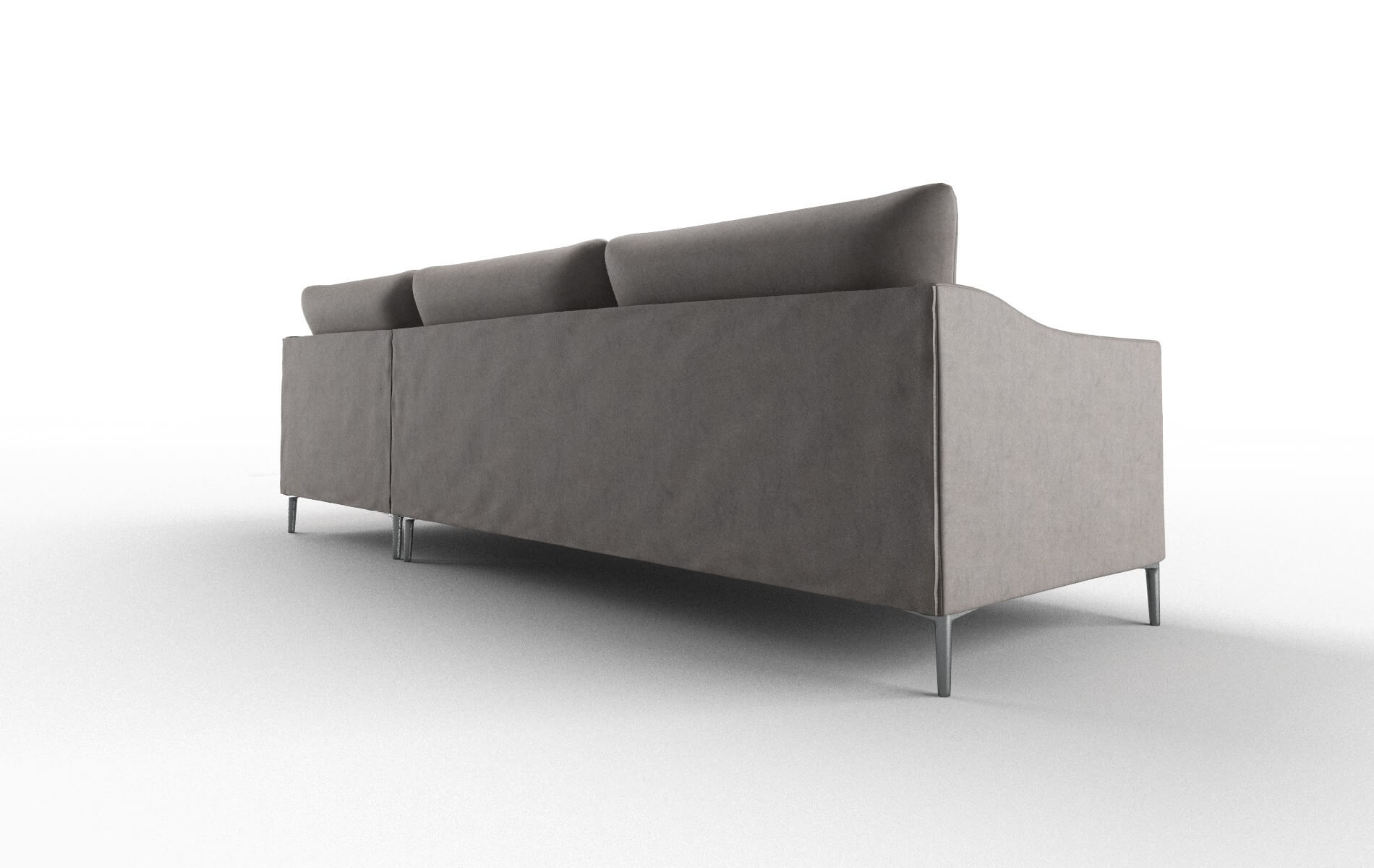 Hamburg Suave Slate Panel metal legs 5