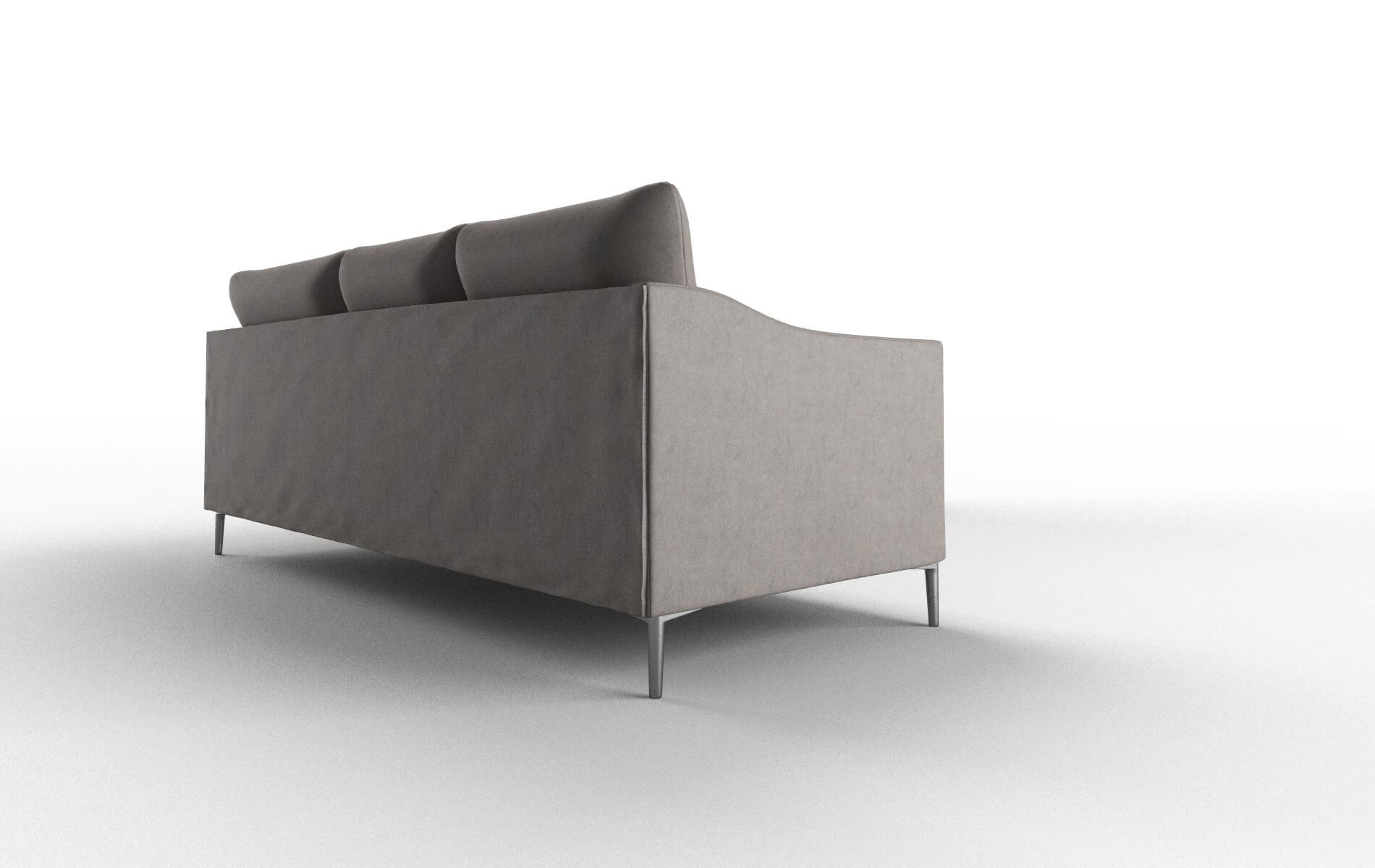 Hamburg Suave Slate Sectional metal legs 3