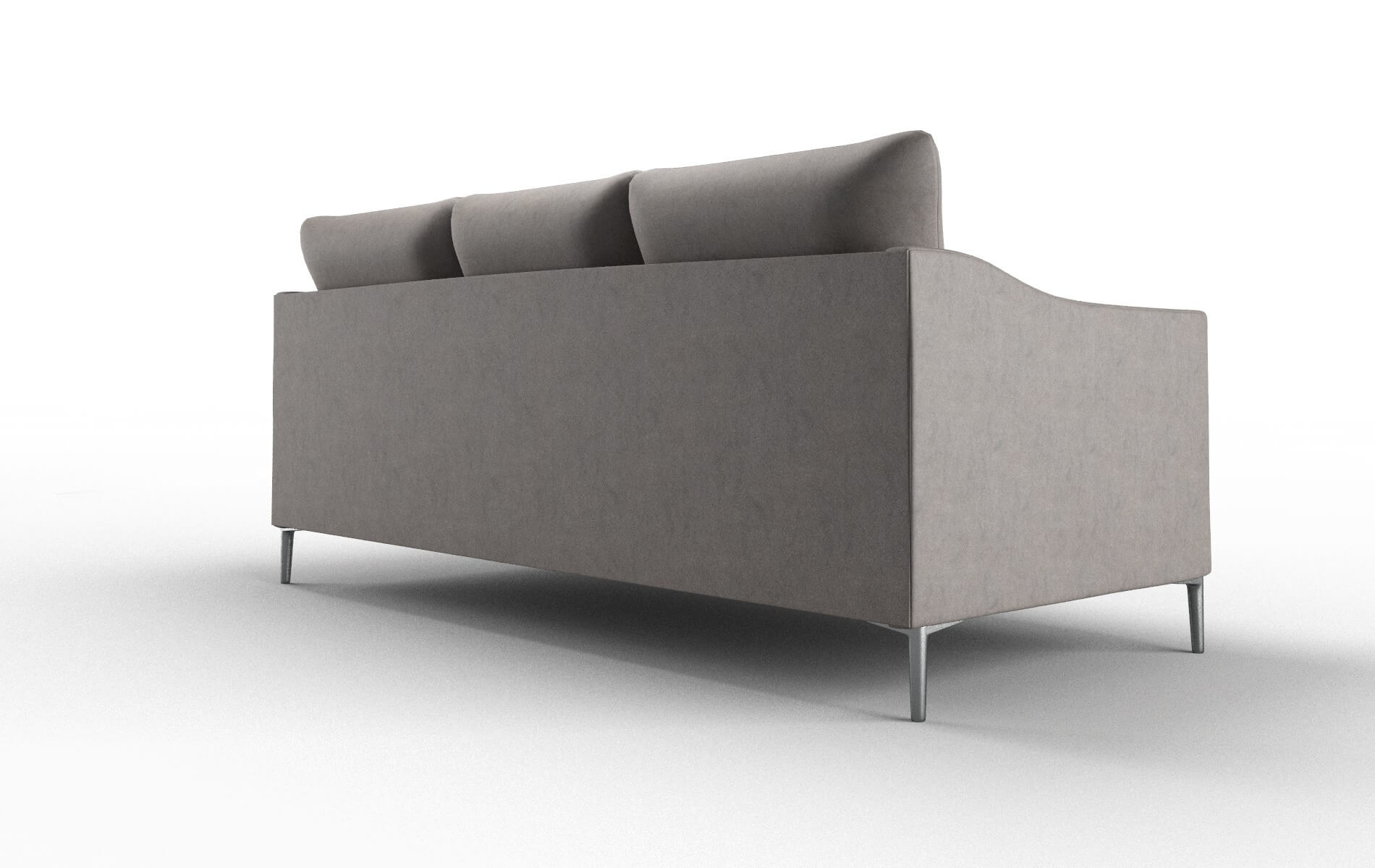 Hamburg Suave Slate Sofa metal legs 5