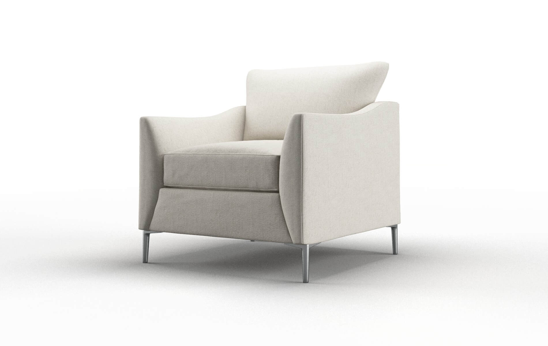 Hamburg Terrain Natural Chair metal legs 4