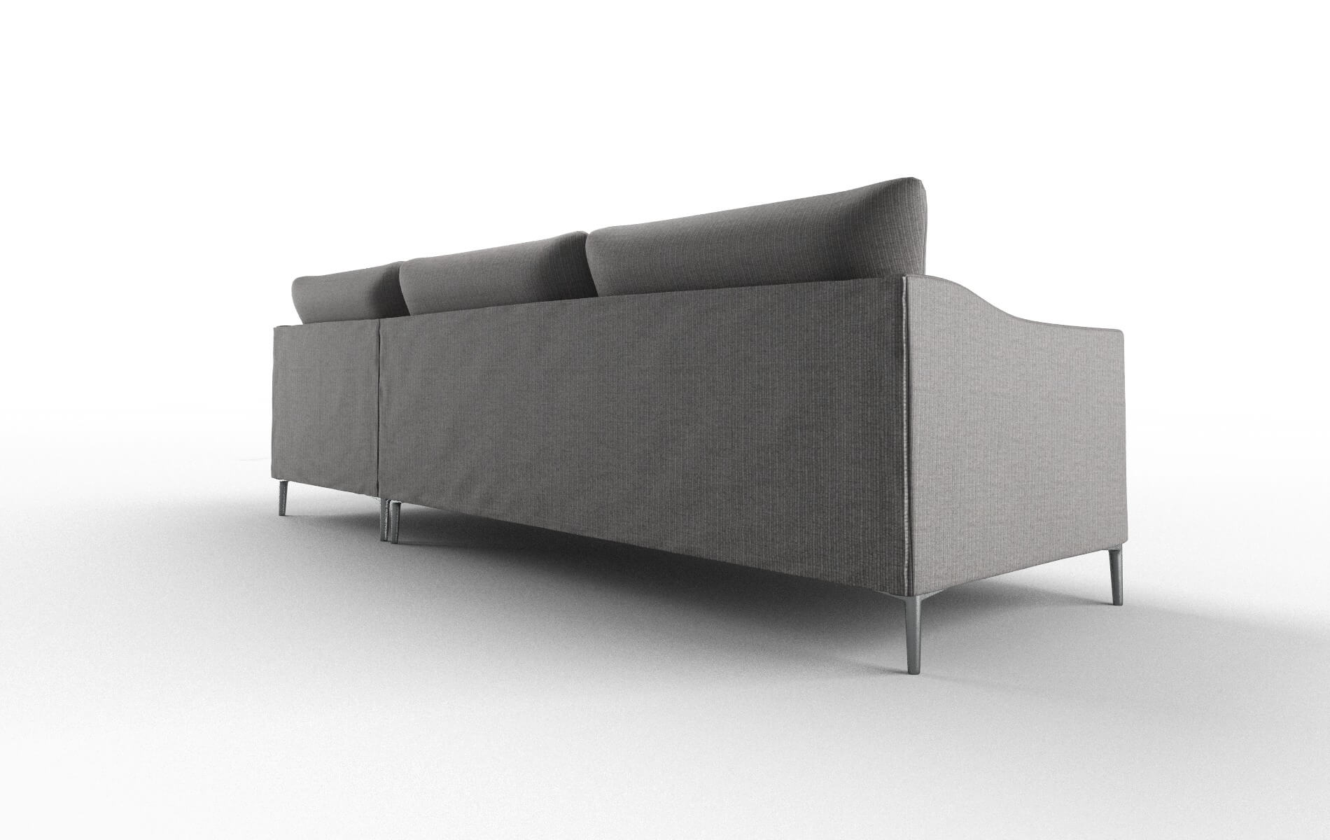 Hamburg Terrain Oatmeal Panel metal legs 5