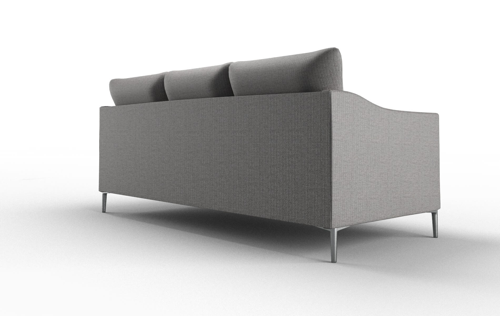 Hamburg Terrain Oatmeal Sofa metal legs 5
