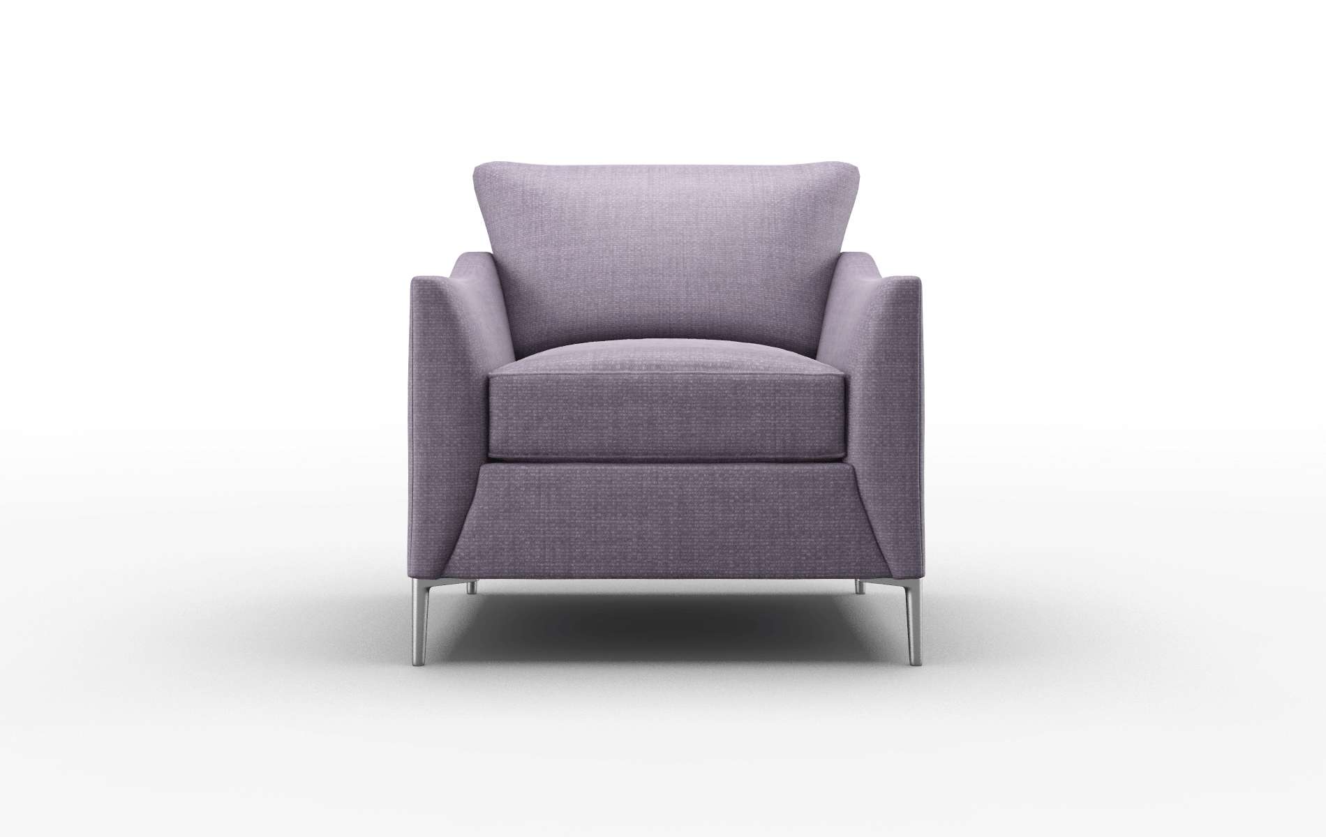 Hamburg Tess blackberry Chair Metal Legs  1