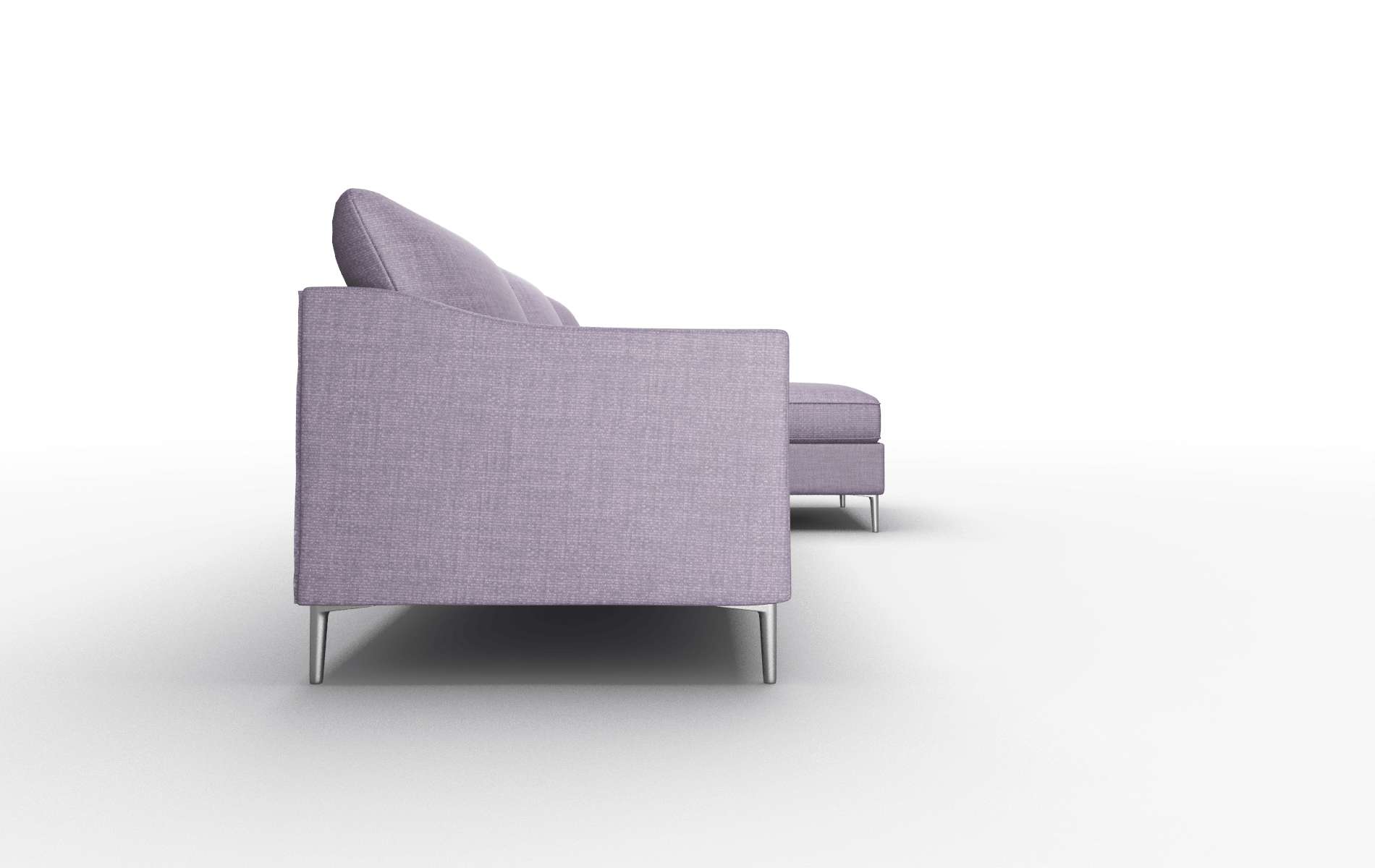 Hamburg Tess Blackberry Panel metal legs 3