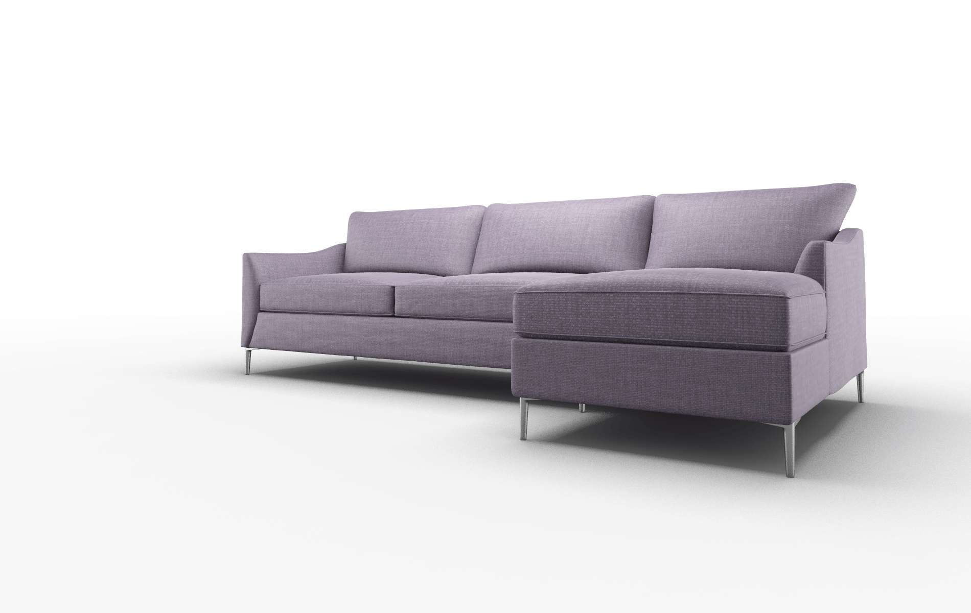 Hamburg Tess Blackberry Panel metal legs 4