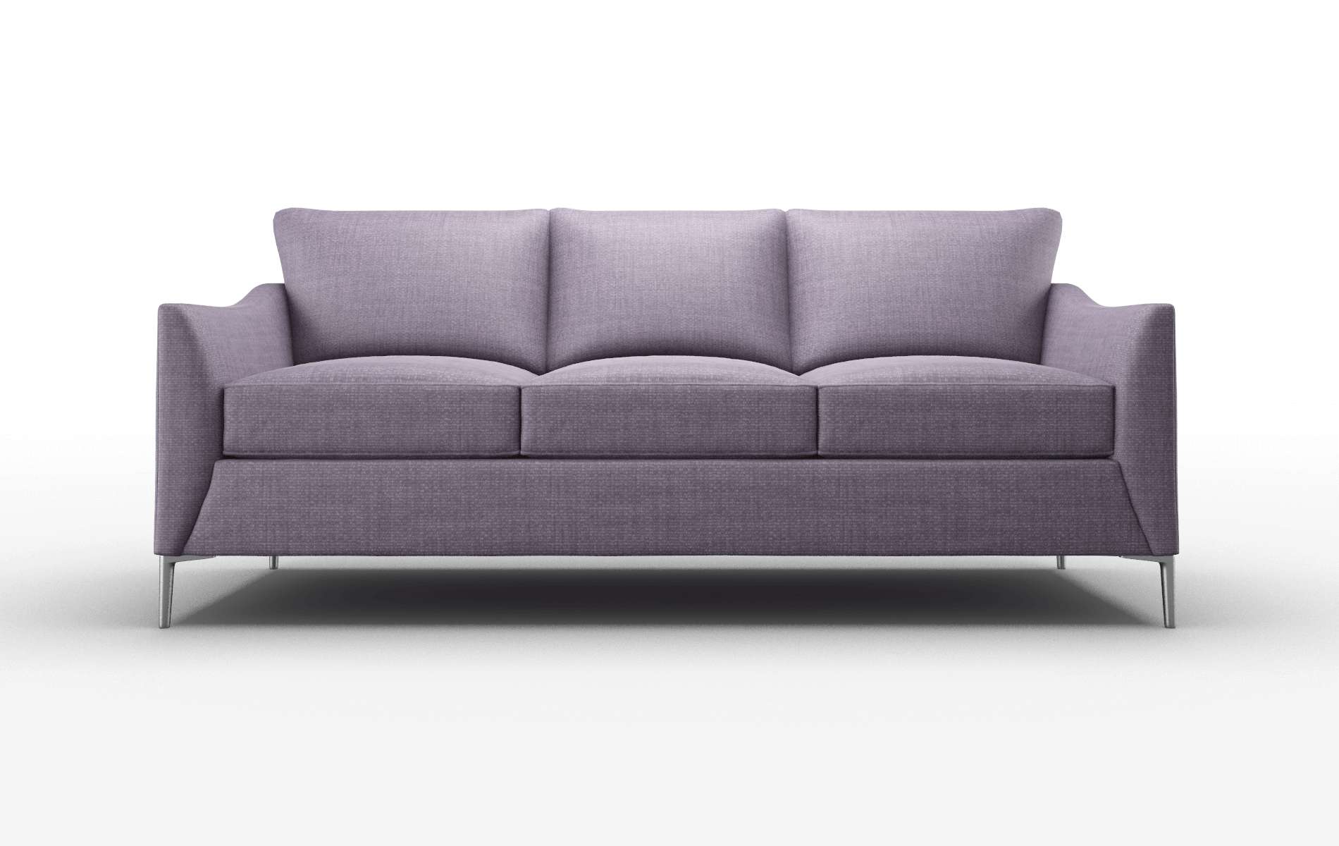 Hamburg Tess Blackberry Sofa metal legs 1