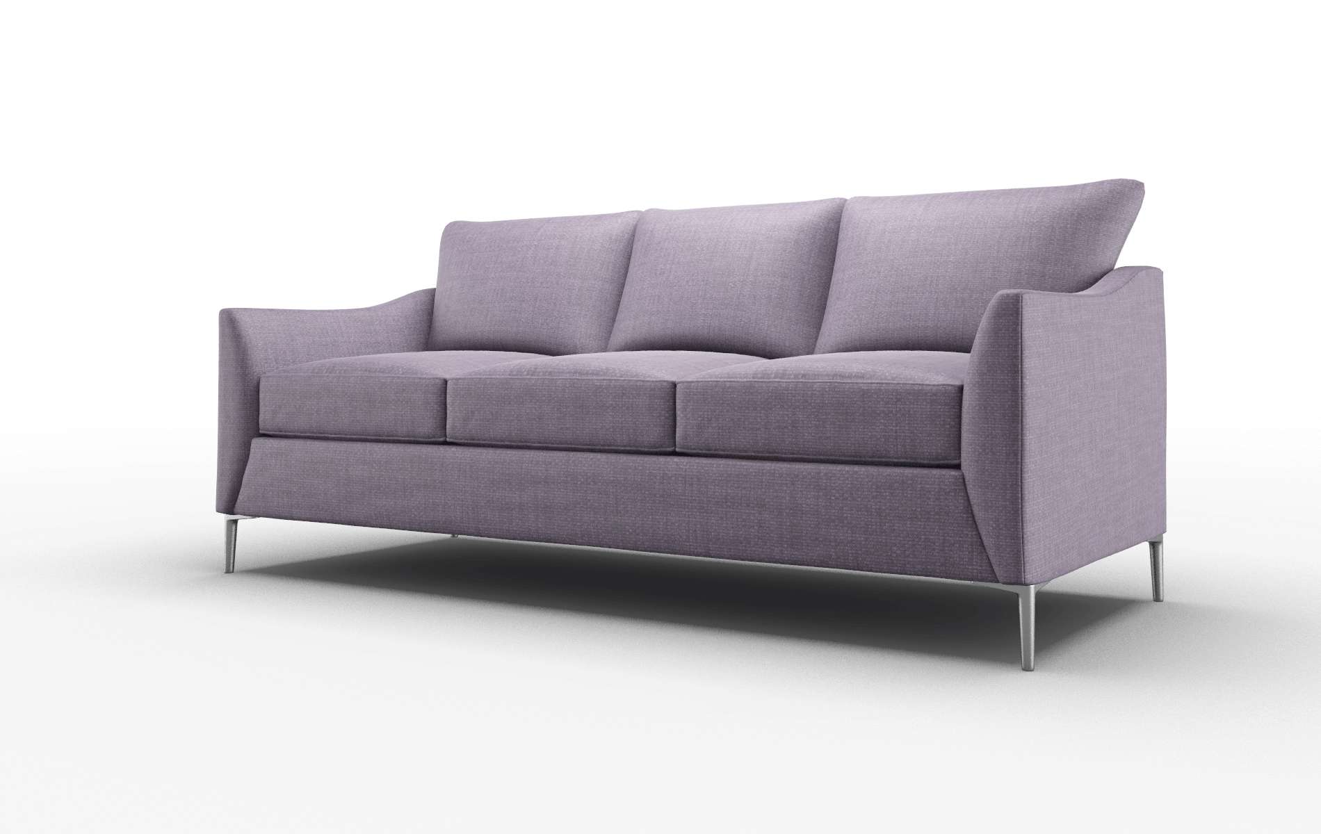 Hamburg Tess Blackberry Sofa metal legs 4