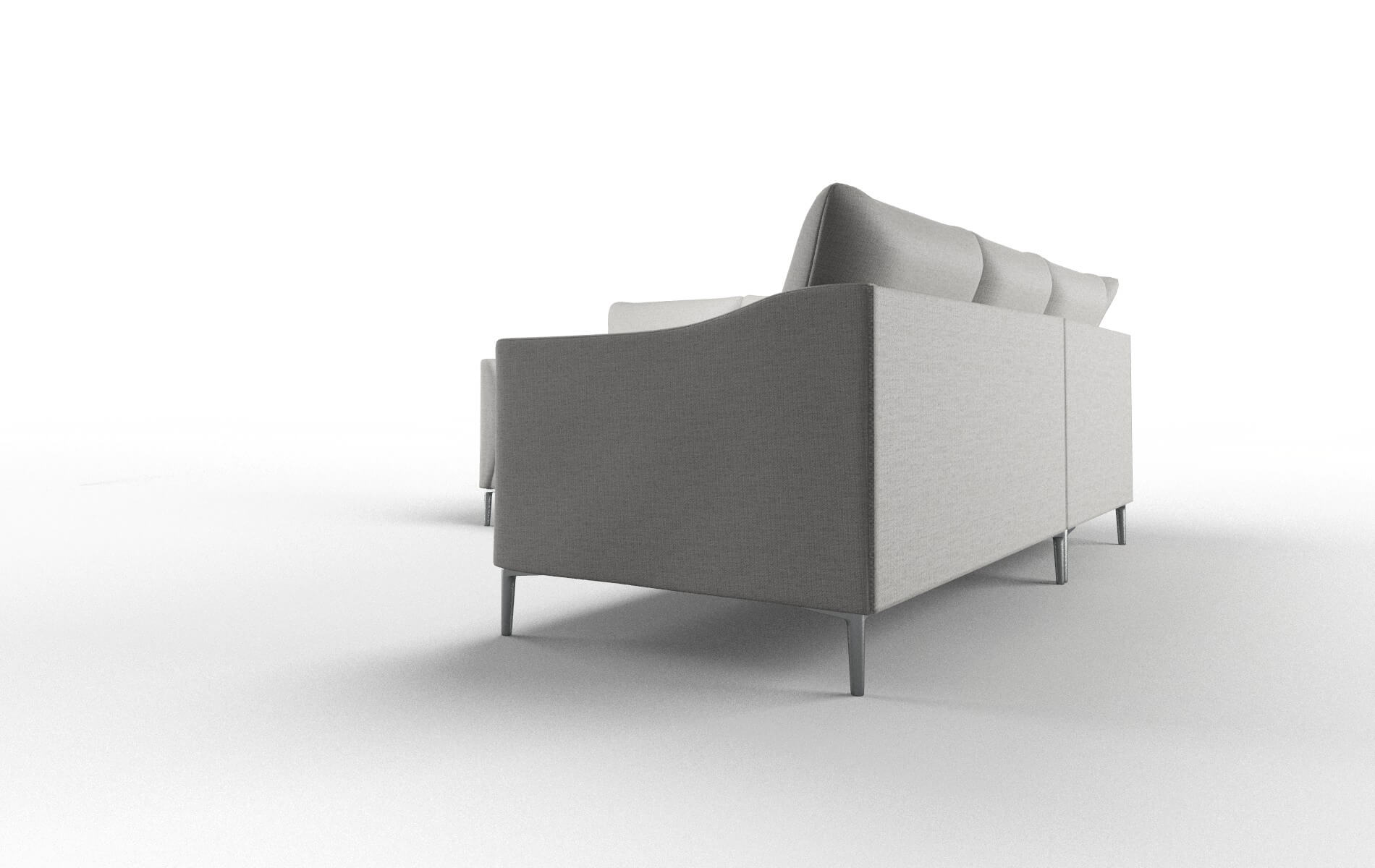 Hamburg Urban_d Pepper Sectional metal legs 4