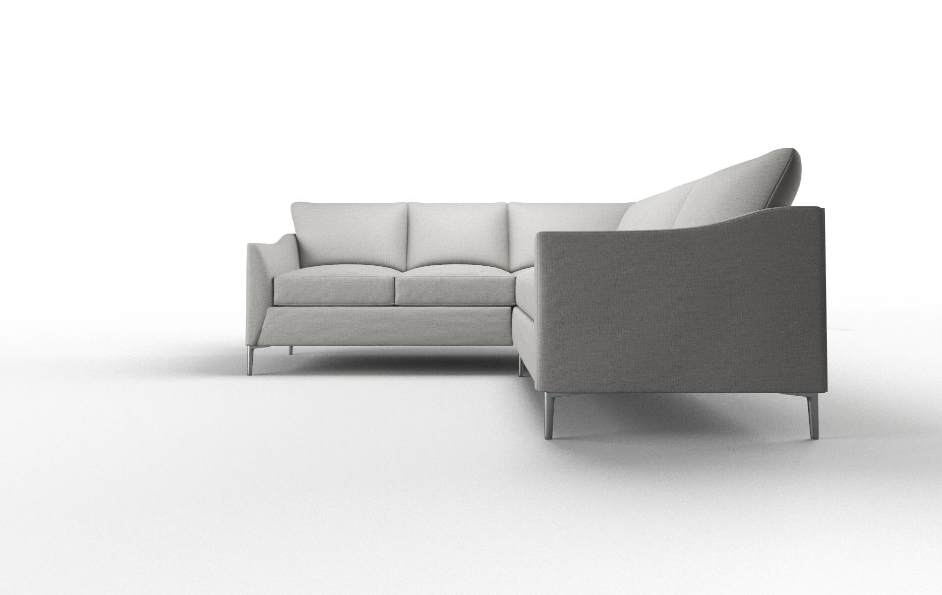 Hamburg Urban_d Pepper Sectional metal legs 5