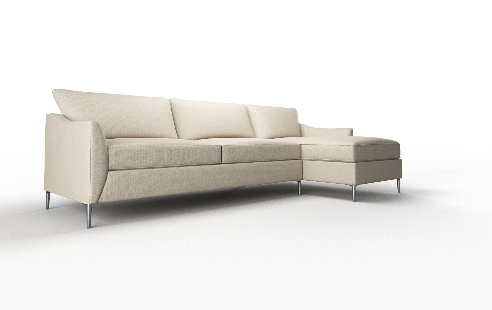 Hamburg Urban_d Silver Panel metal legs 2