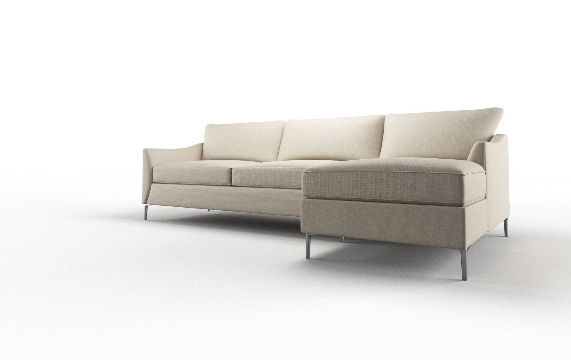 Hamburg Urban_d Silver Panel metal legs 4