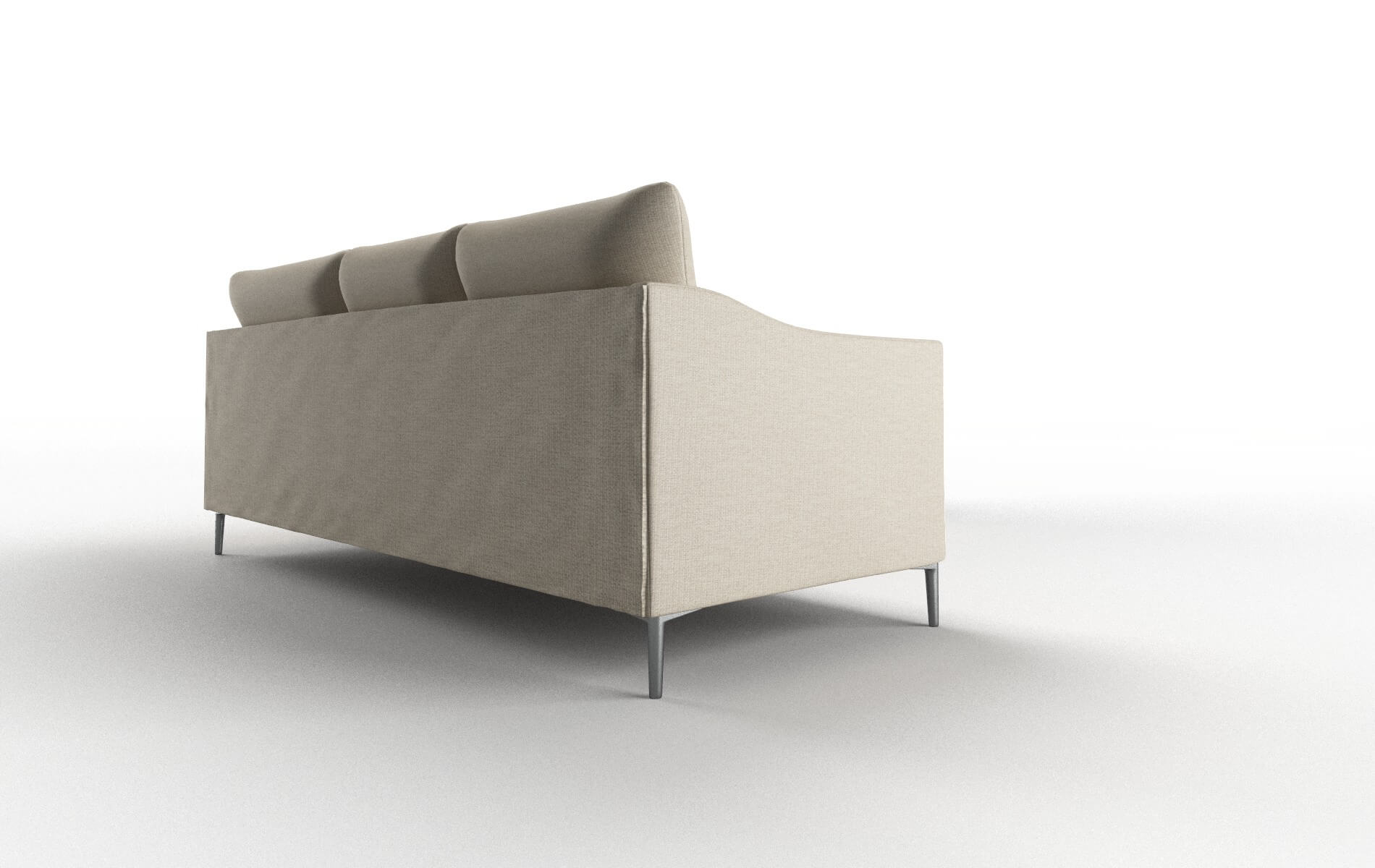 Hamburg Urban_d Silver Sectional metal legs 3