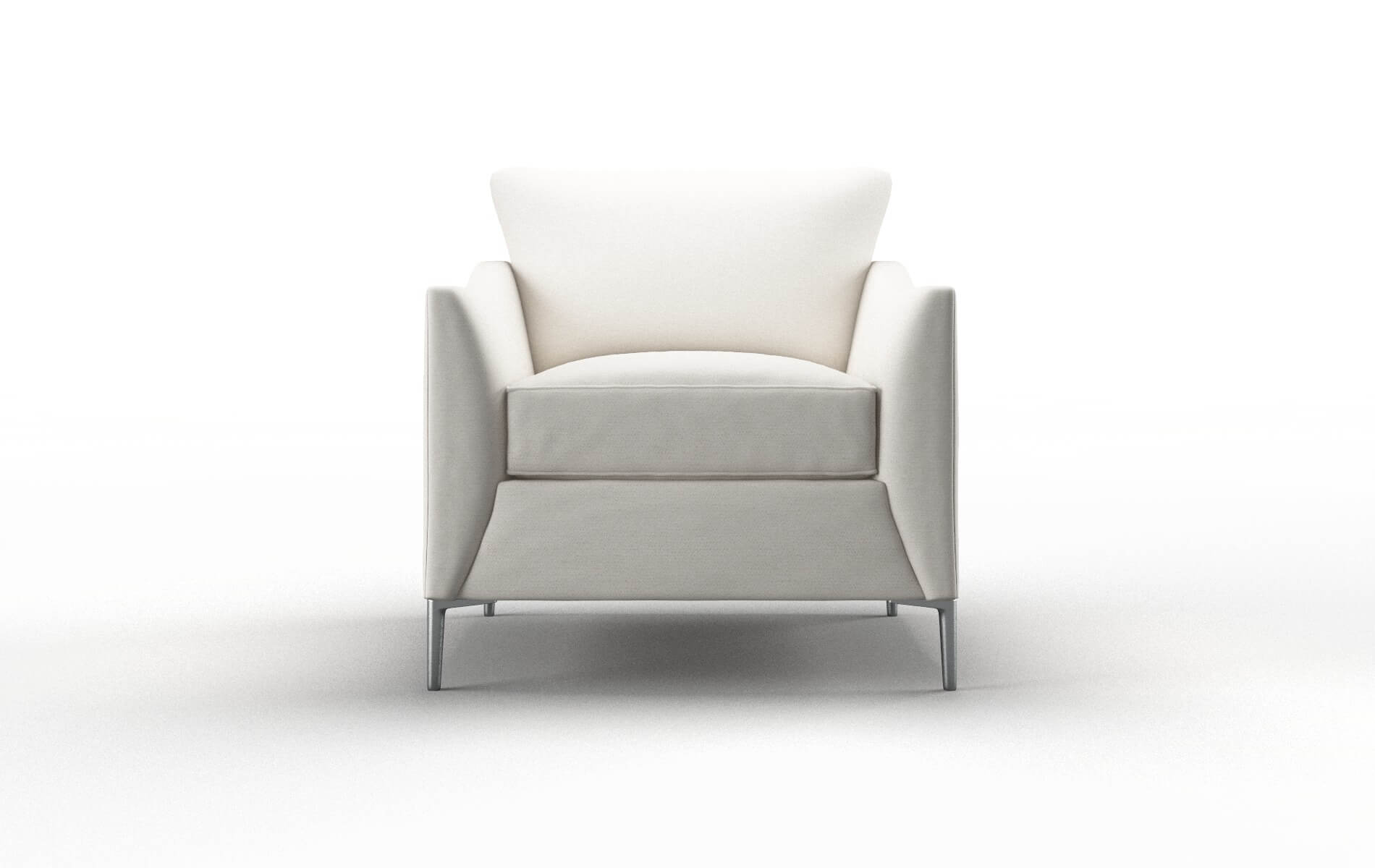 Hamburg Venice eggshell Chair Metal Legs  1