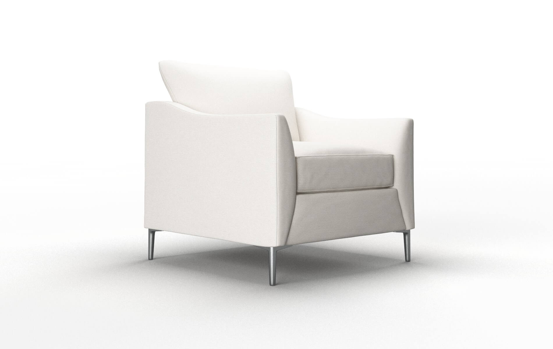 Hamburg Venice Eggshell Chair metal legs 2