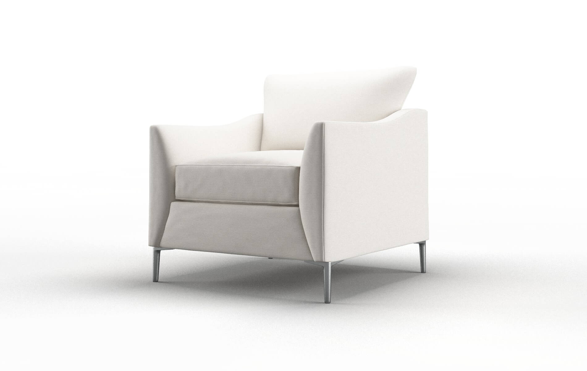 Hamburg Venice Eggshell Chair metal legs 4