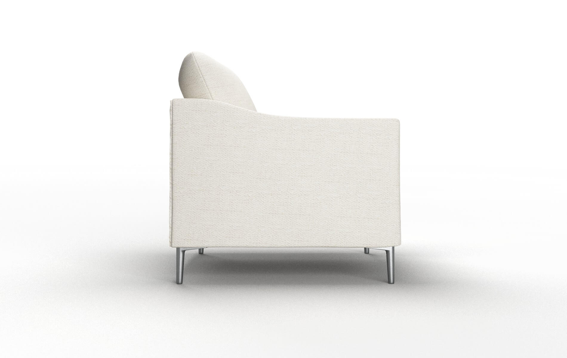 Hamburg Venus Cream Chair metal legs 3