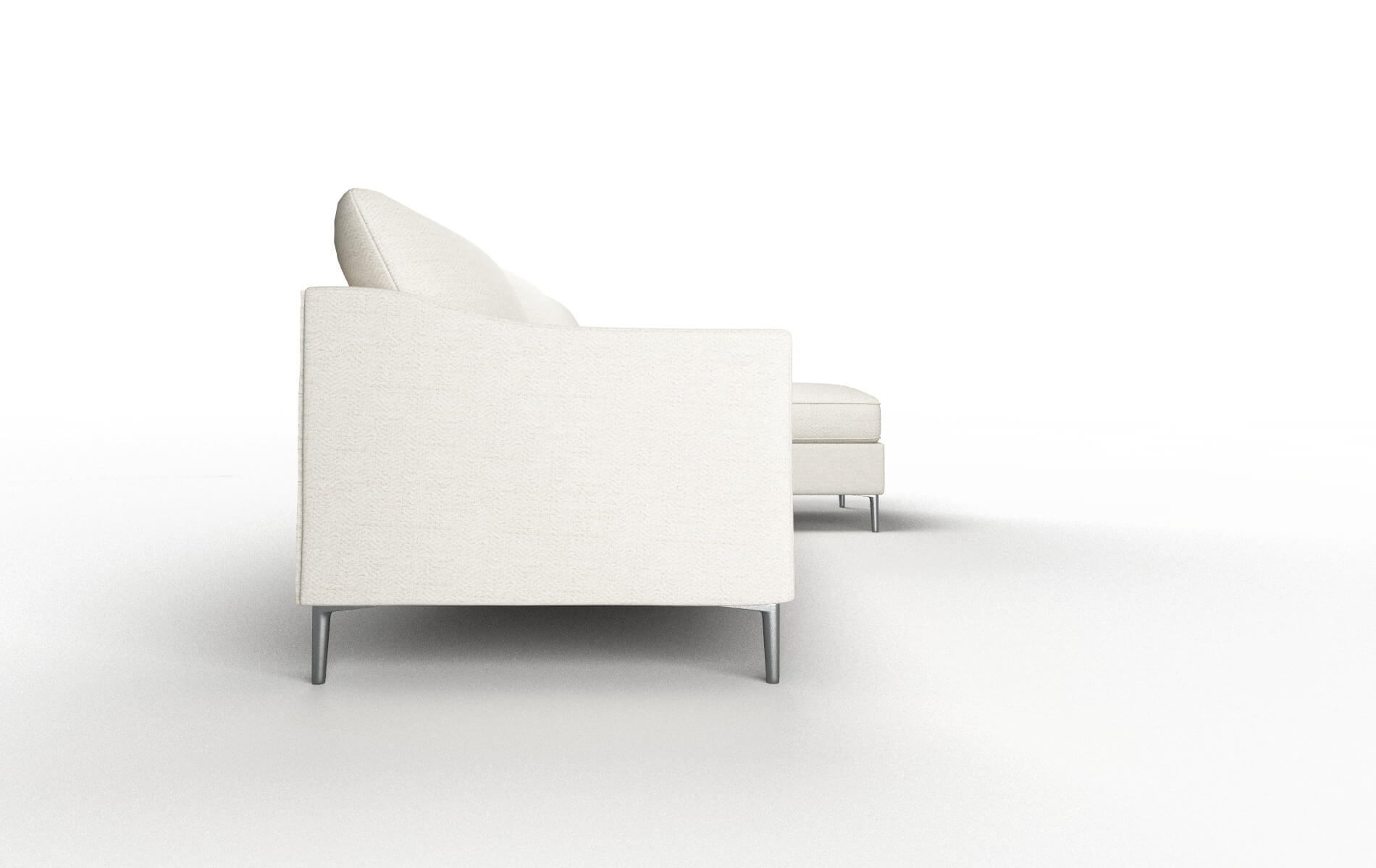 Hamburg Venus Cream Panel metal legs 3