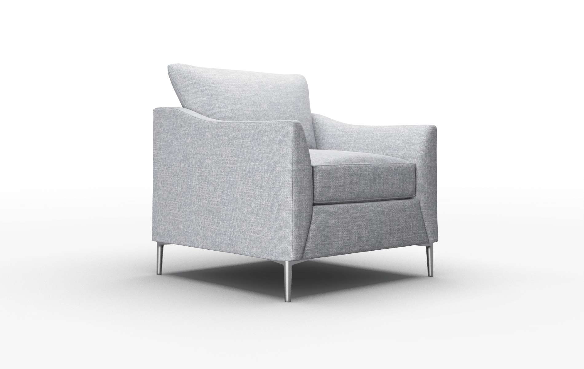 Hamburg Venus Mist Chair metal legs 2