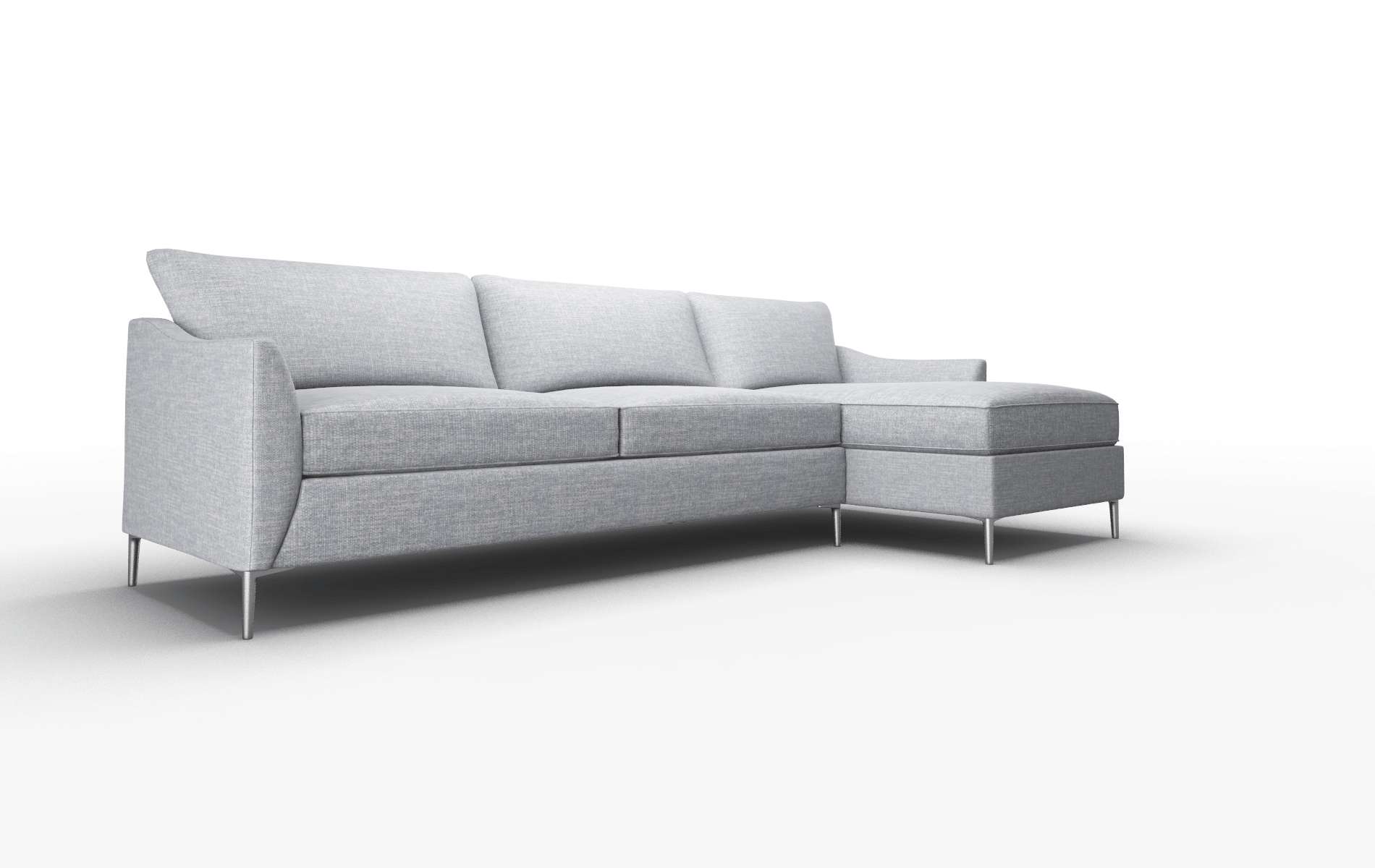 Hamburg Venus Mist Panel metal legs 2