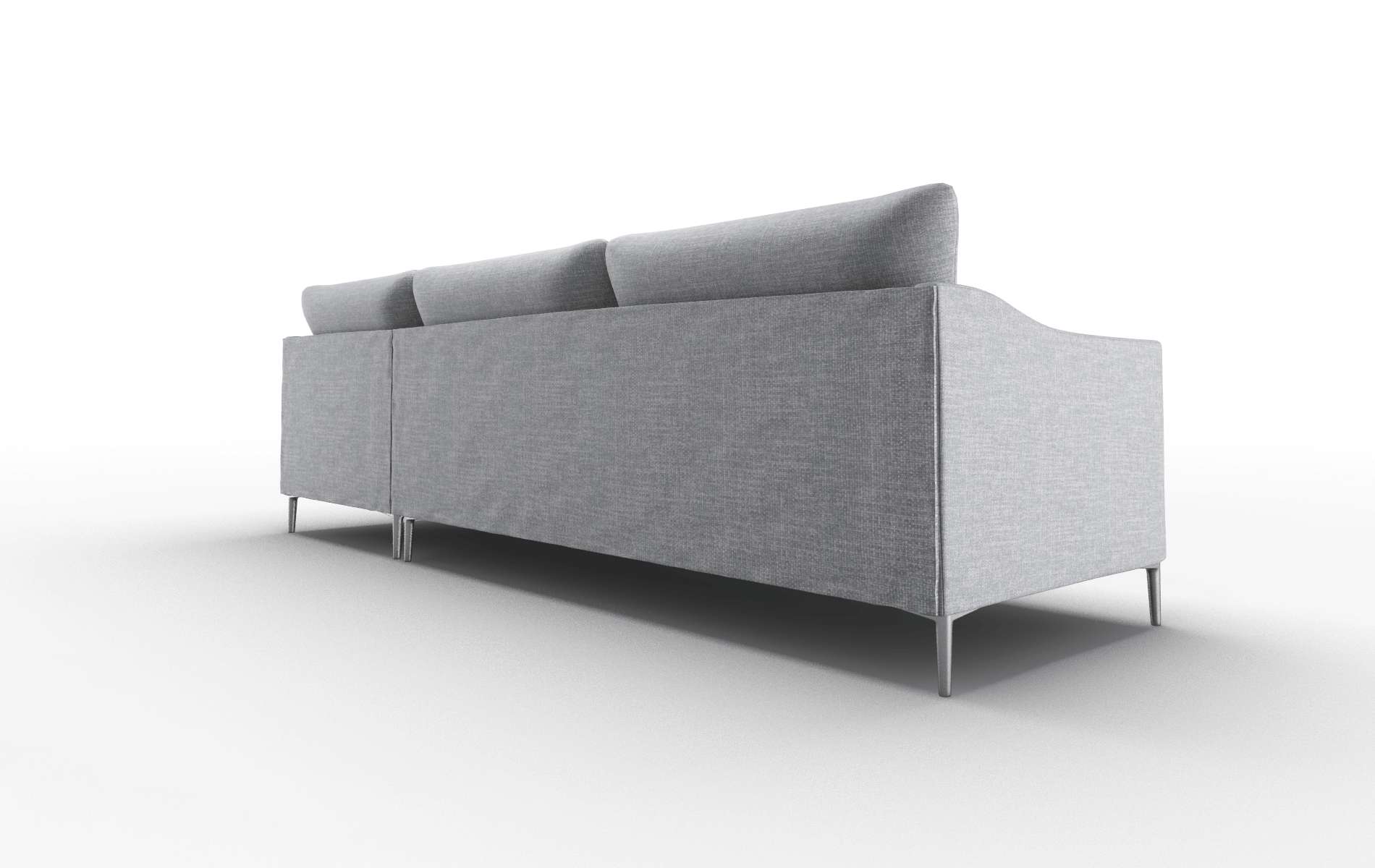 Hamburg Venus Mist Panel metal legs 5