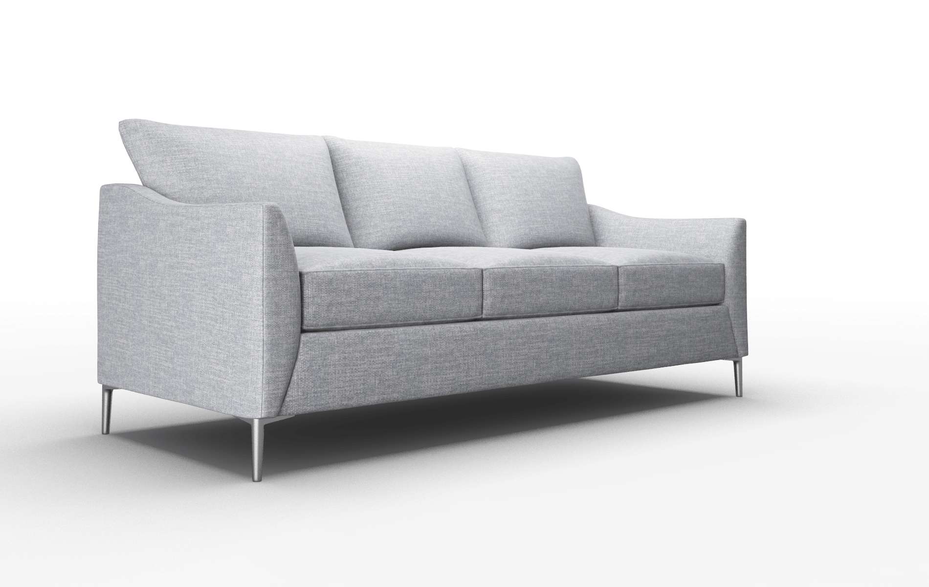 Hamburg Venus Mist Sofa metal legs 2