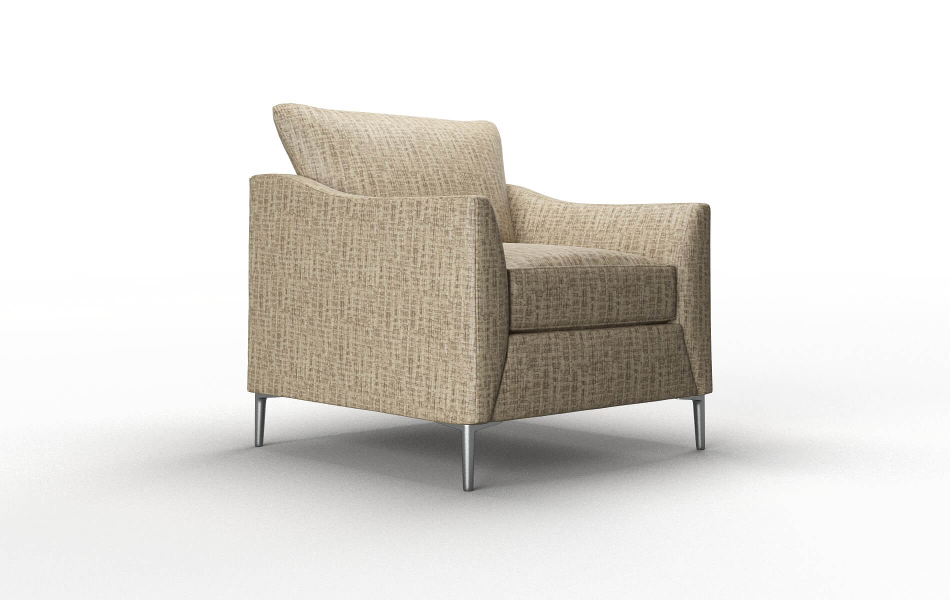 Hamburg Venus Mocha Chair metal legs 2