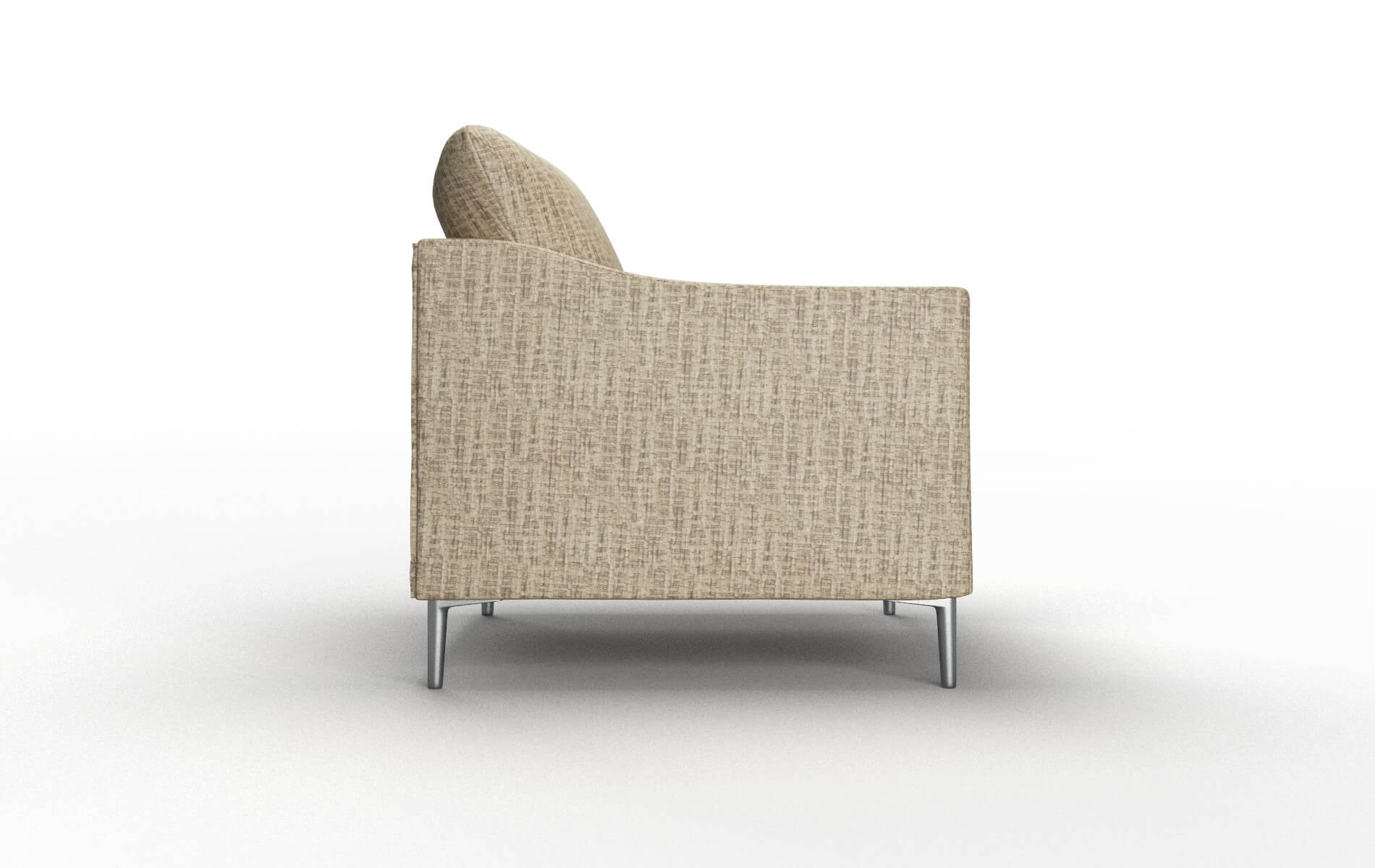 Hamburg Venus Mocha Chair metal legs 3