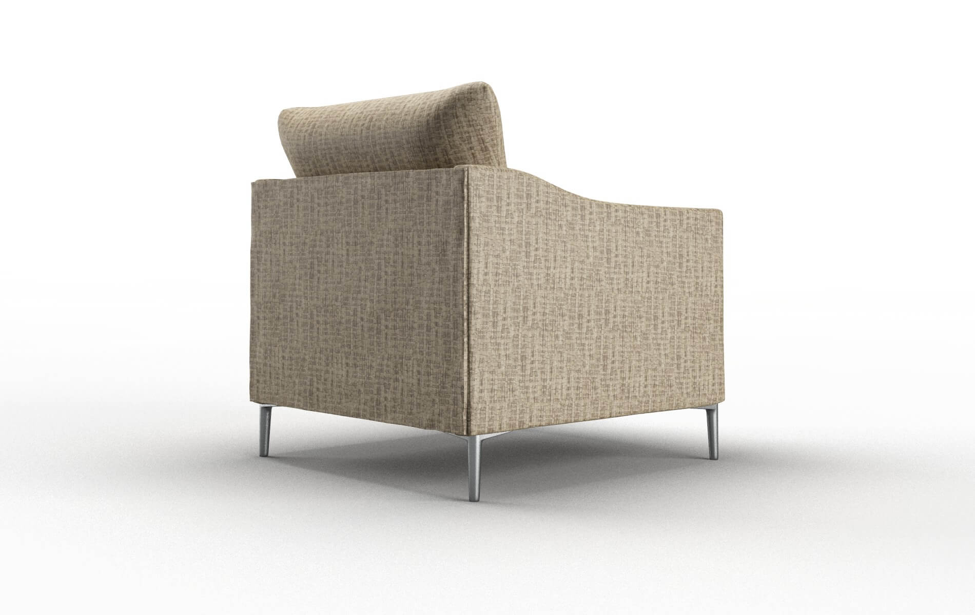 Hamburg Venus Mocha Chair metal legs 5