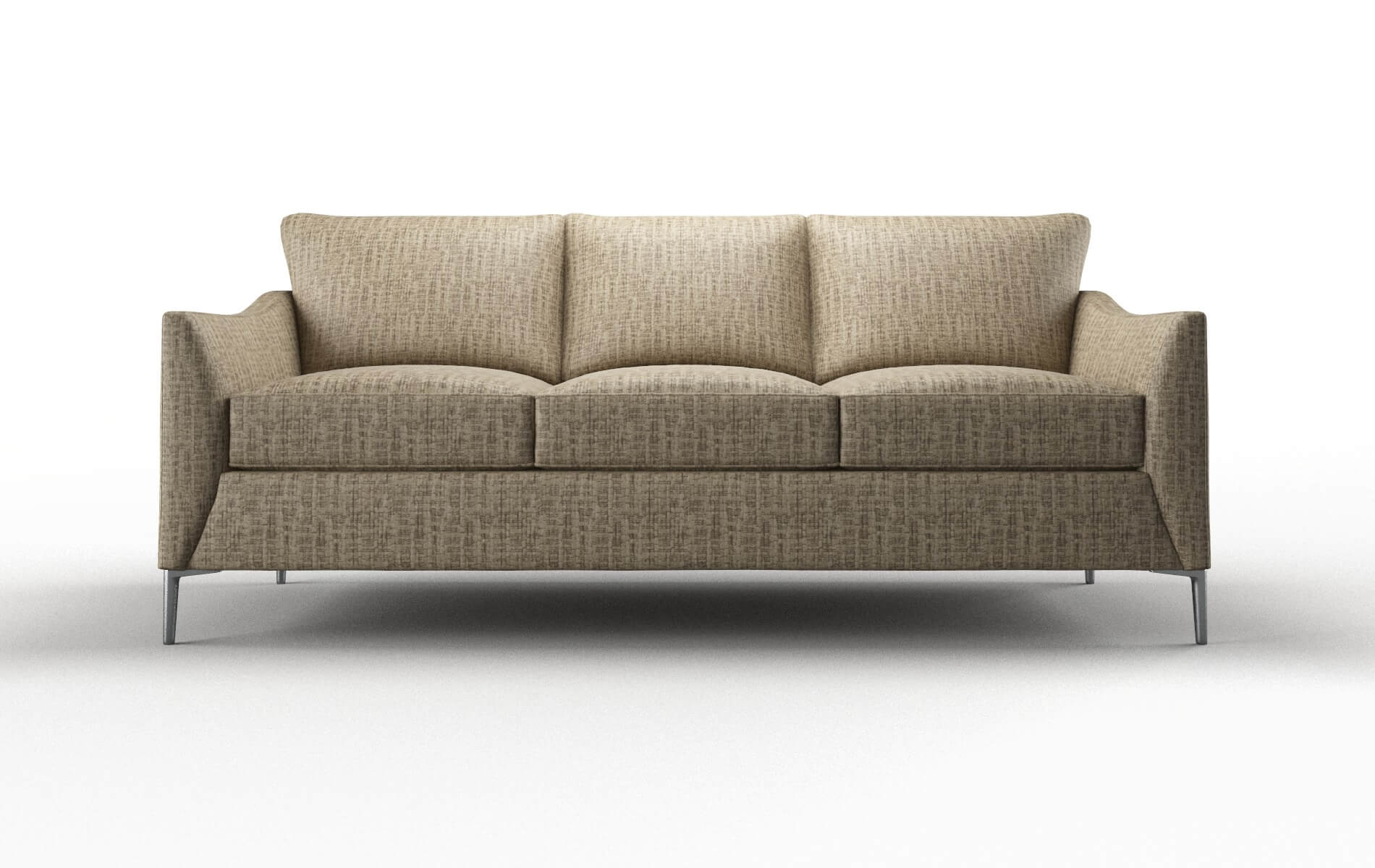 Hamburg Venus Mocha Sofa metal legs 1